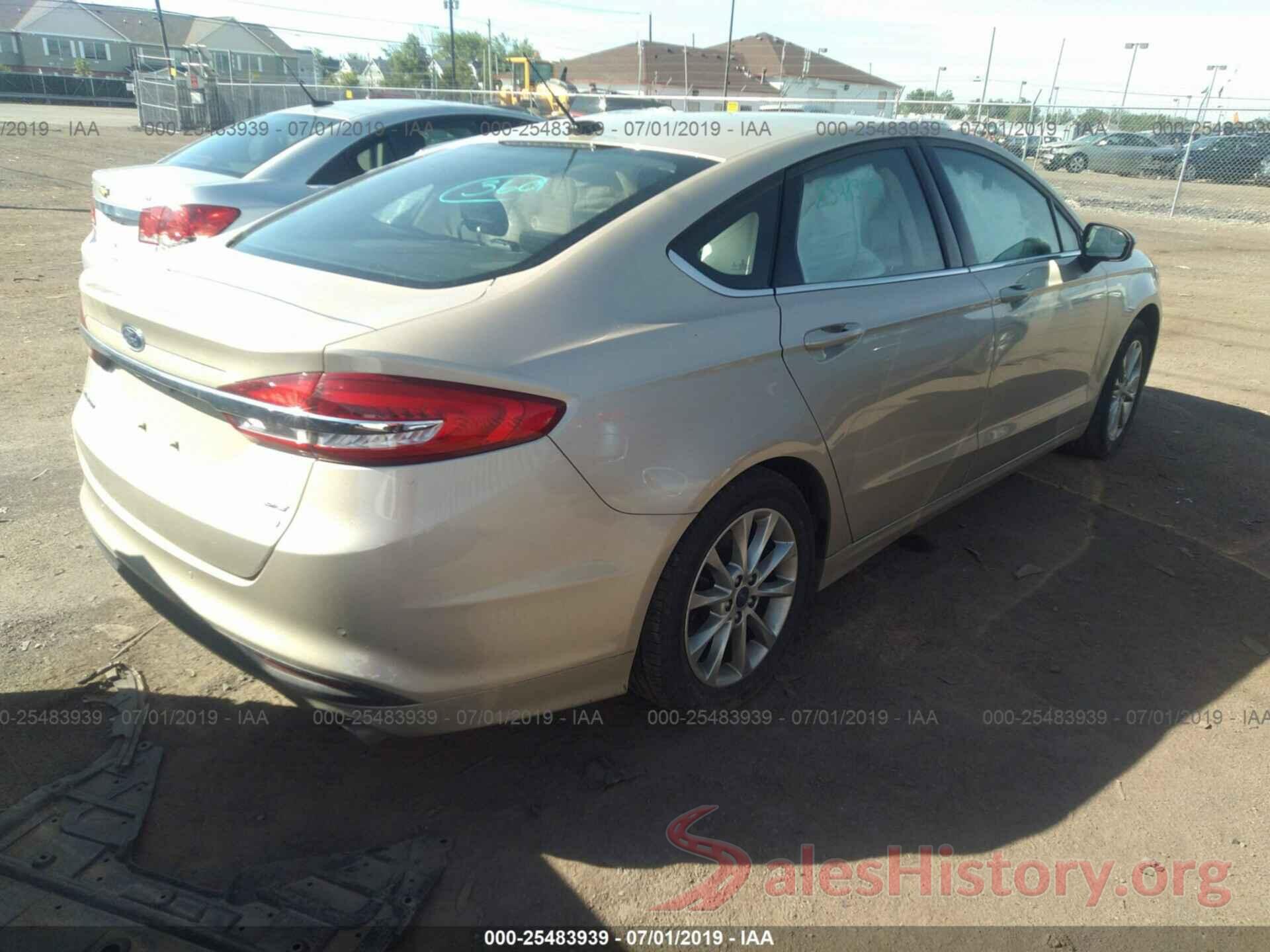 3FA6P0HD3HR364914 2017 FORD FUSION