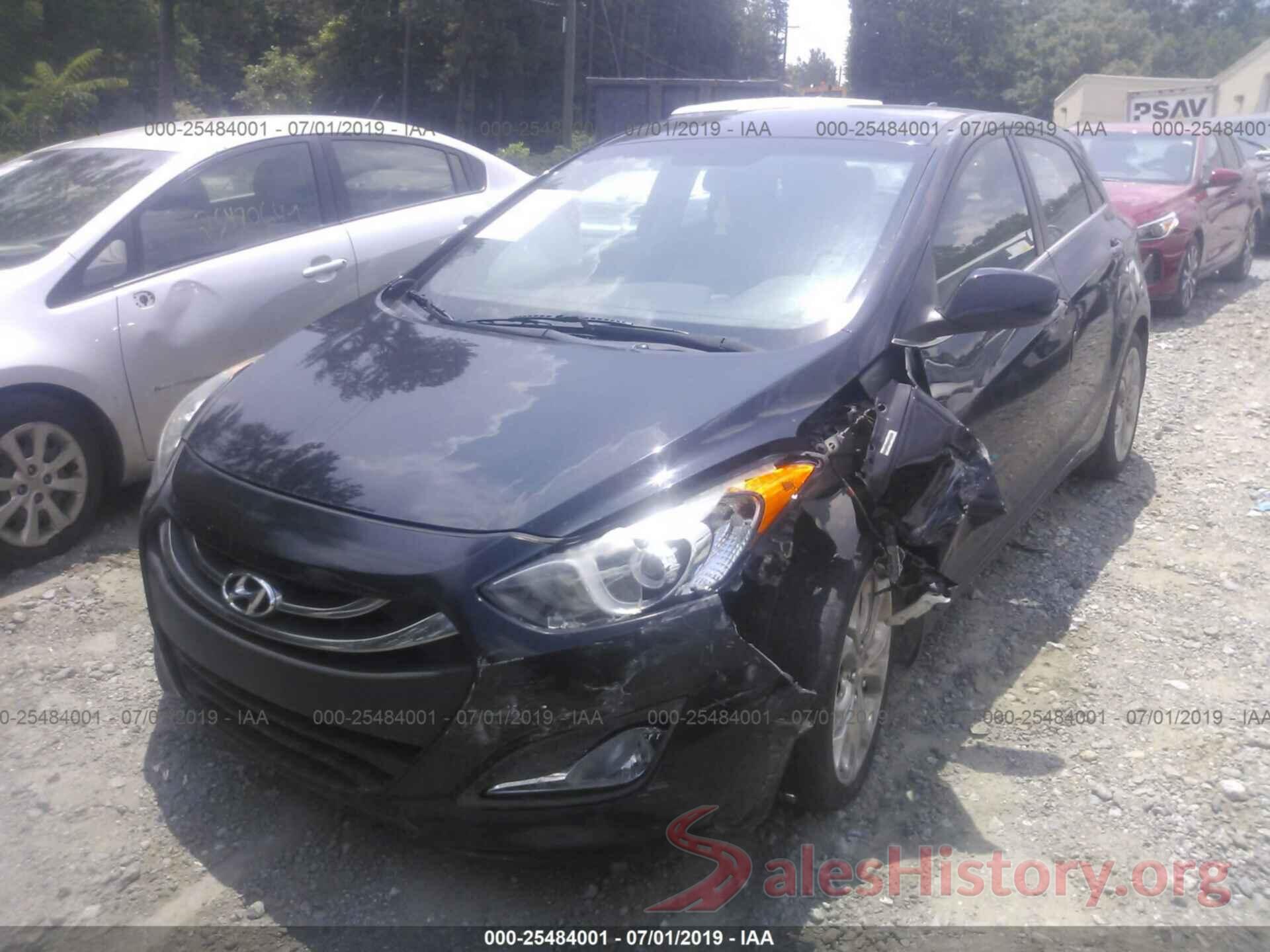 KMHD35LE9DU147876 2013 HYUNDAI ELANTRA GT