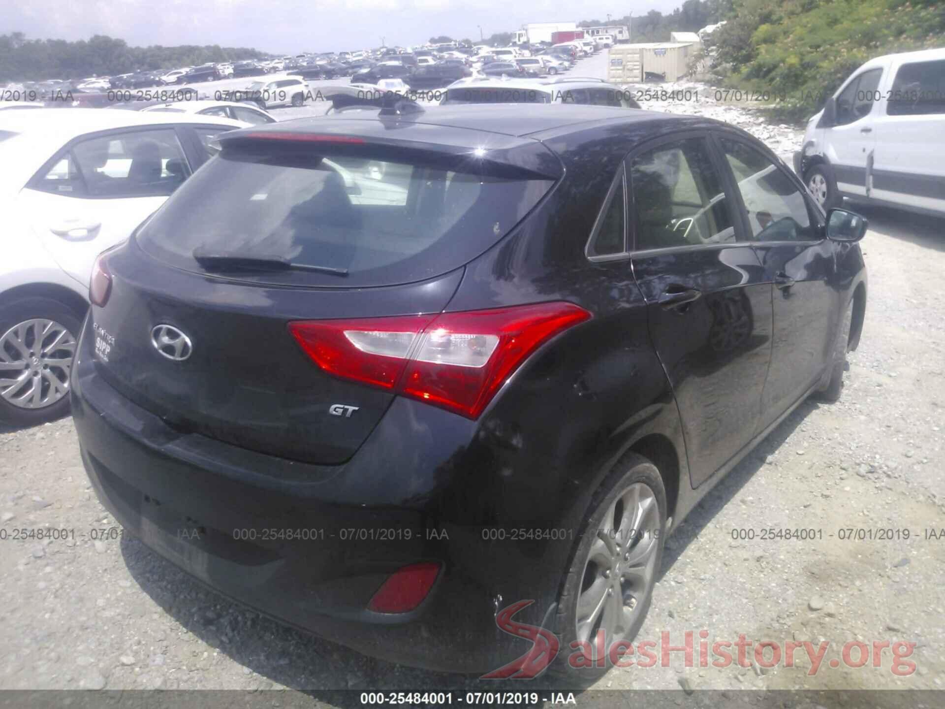 KMHD35LE9DU147876 2013 HYUNDAI ELANTRA GT