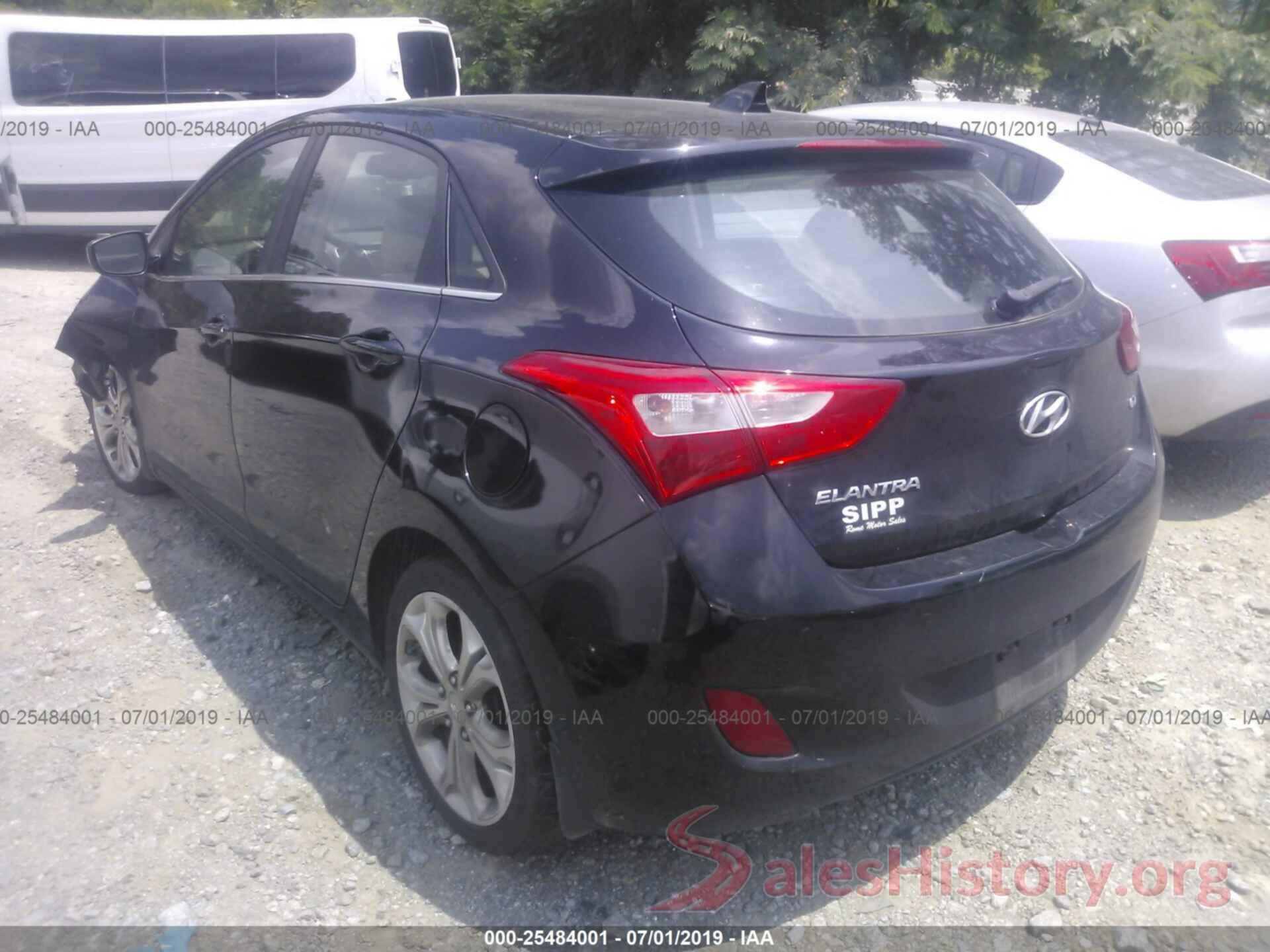 KMHD35LE9DU147876 2013 HYUNDAI ELANTRA GT