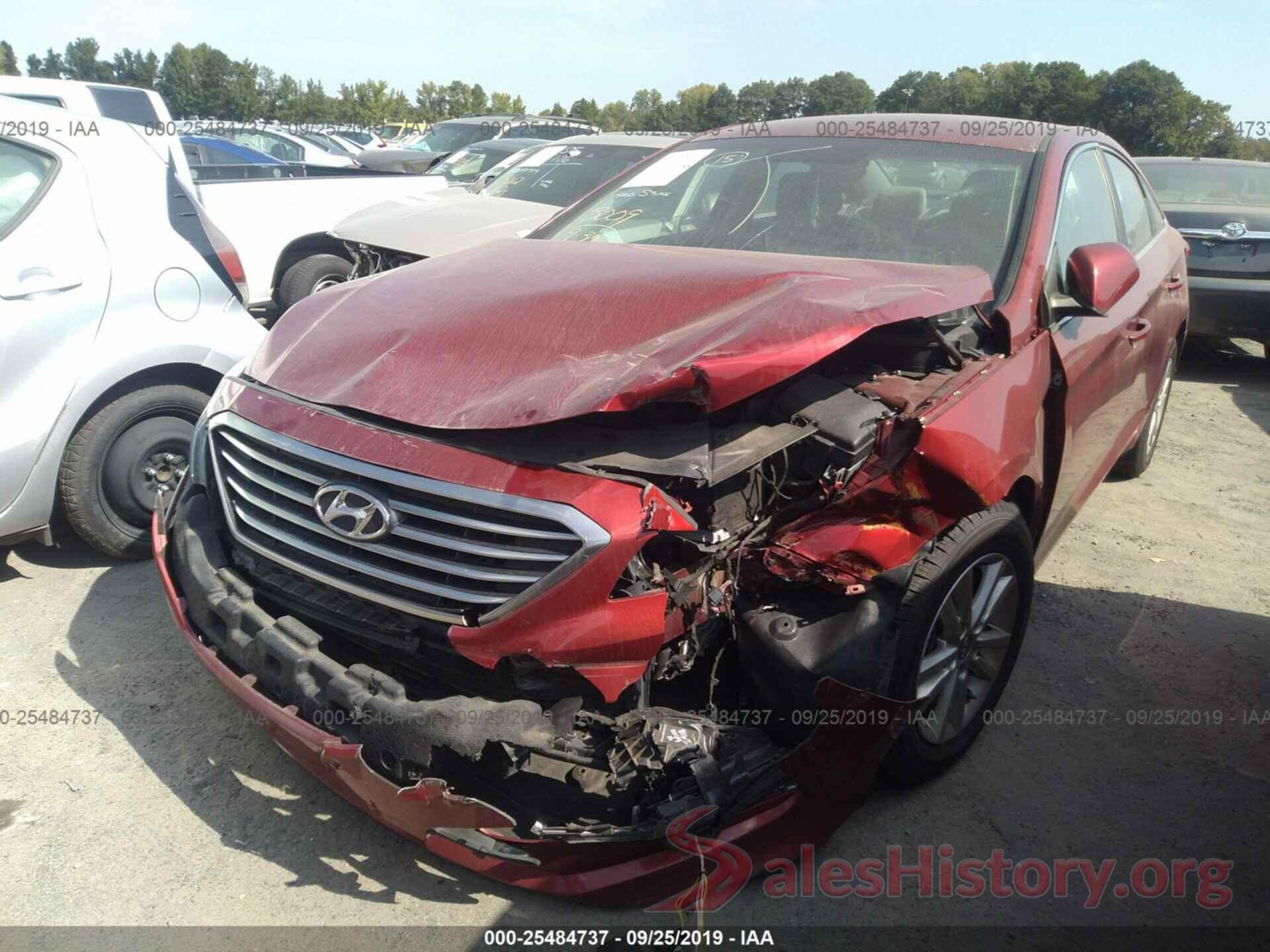 5NPE24AF5FH185927 2015 HYUNDAI SONATA