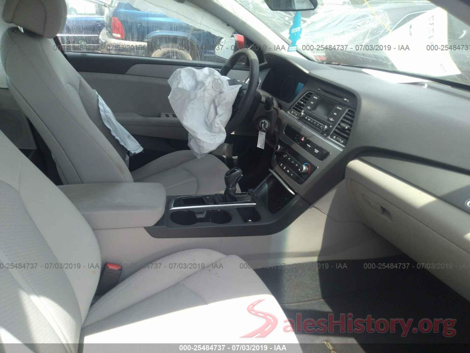 5NPE24AF5FH185927 2015 HYUNDAI SONATA