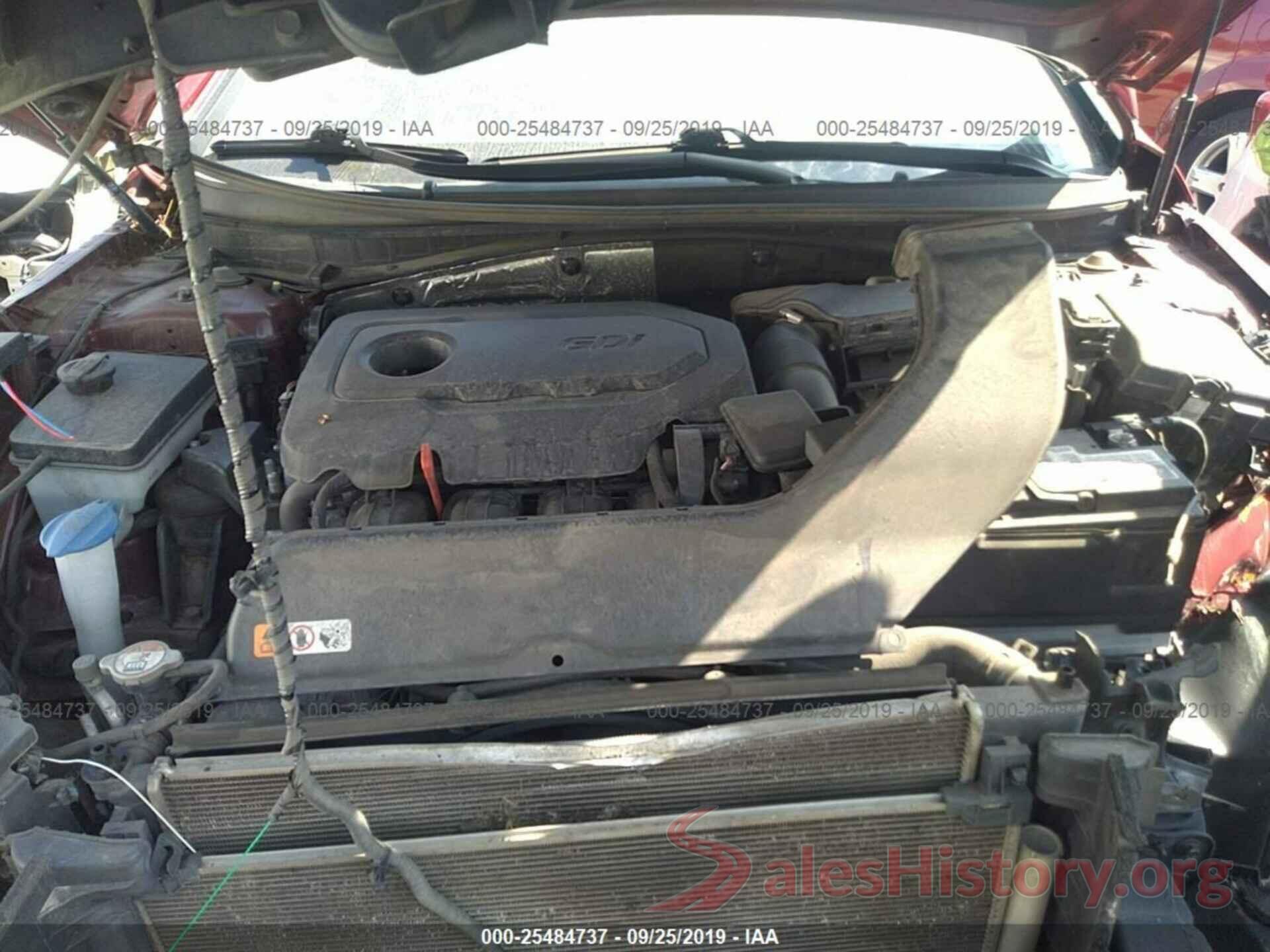 5NPE24AF5FH185927 2015 HYUNDAI SONATA