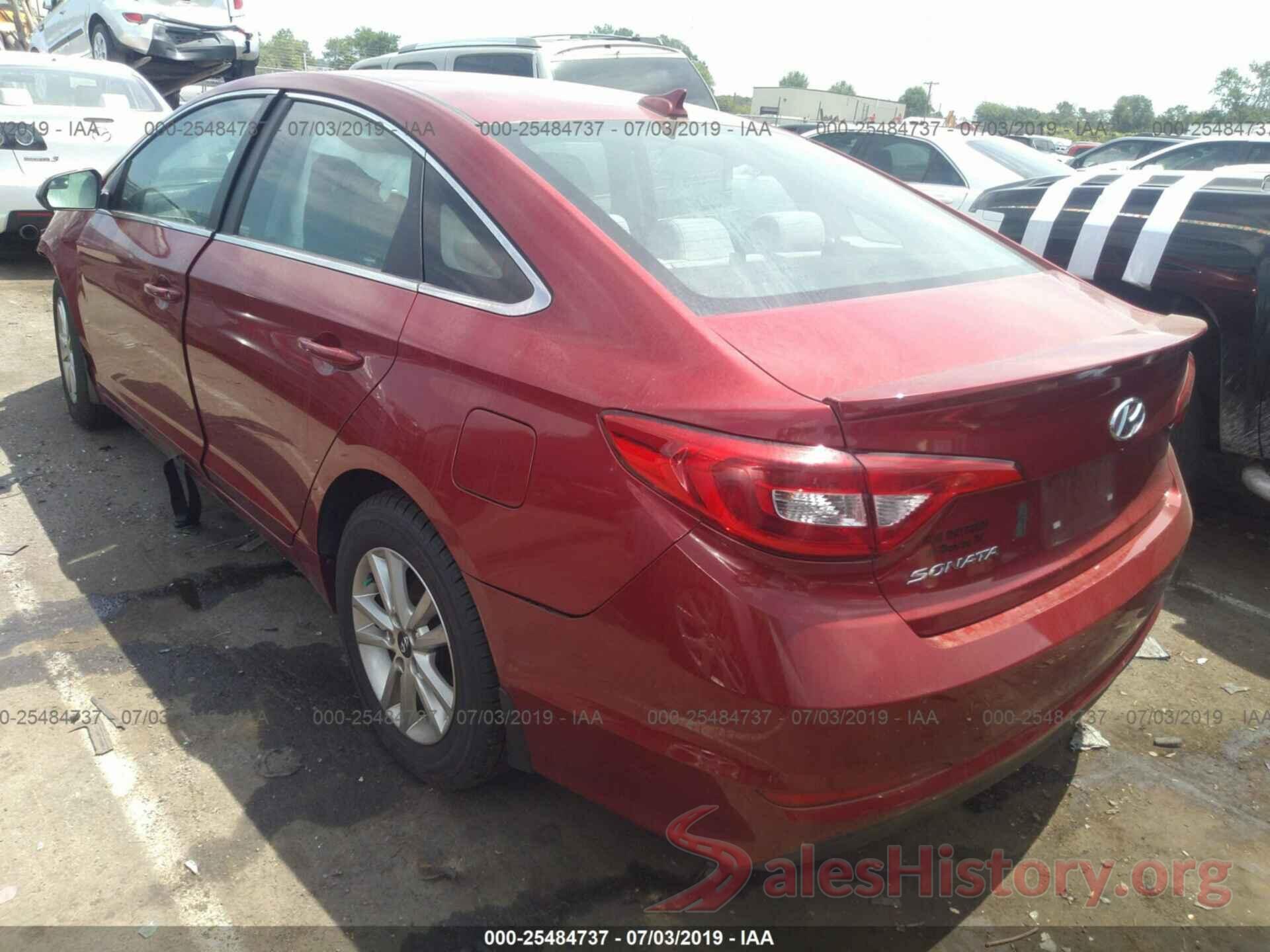 5NPE24AF5FH185927 2015 HYUNDAI SONATA