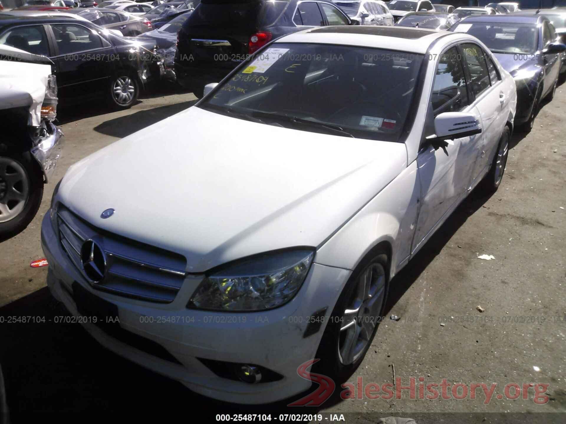 WDDGF8BB4AF442276 2010 MERCEDES-BENZ C