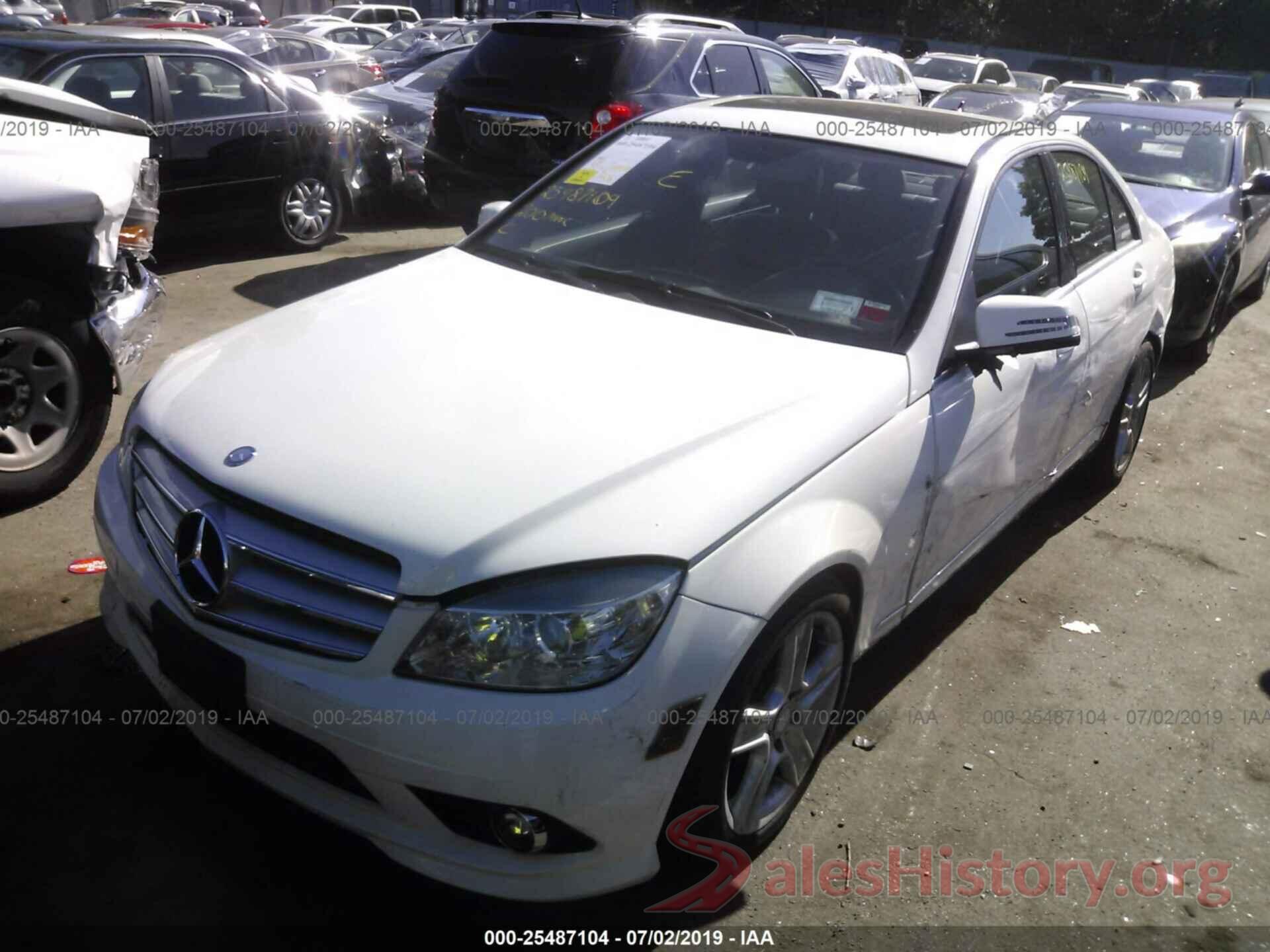 WDDGF8BB4AF442276 2010 MERCEDES-BENZ C