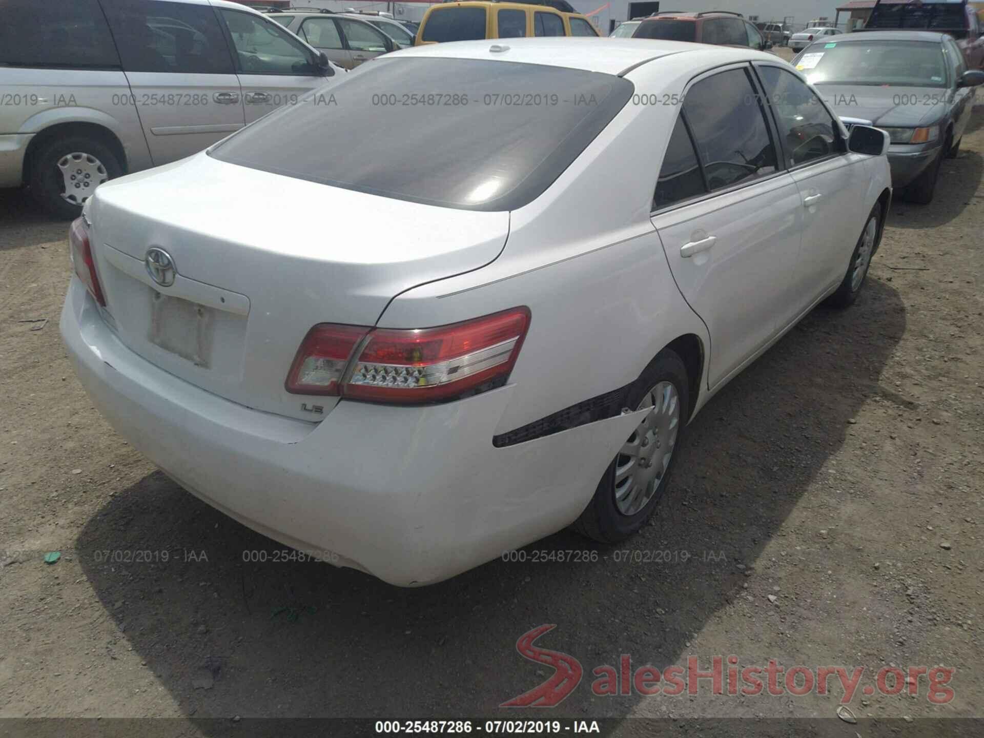 4T1BF3EK5AU564770 2010 TOYOTA CAMRY