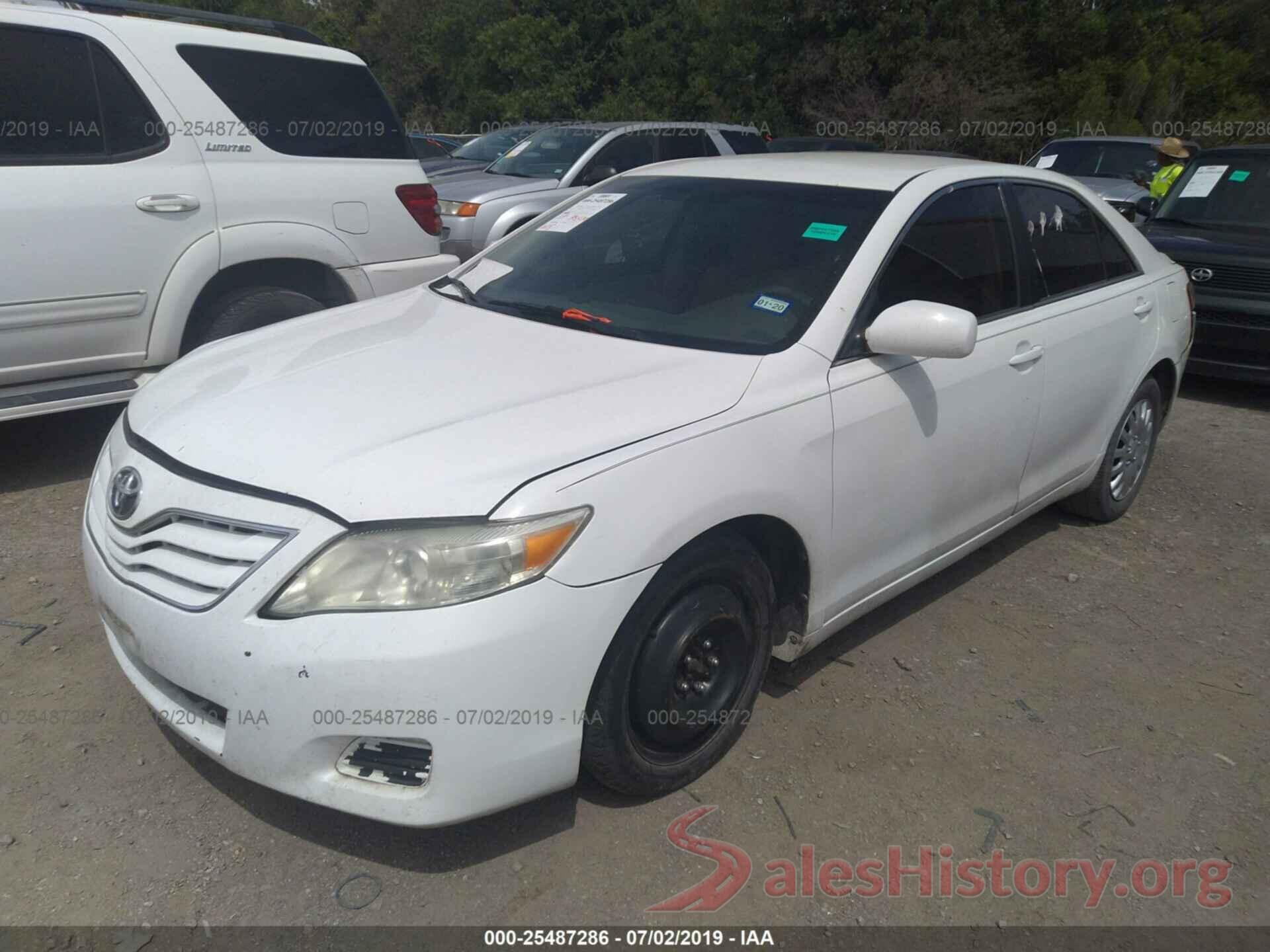 4T1BF3EK5AU564770 2010 TOYOTA CAMRY