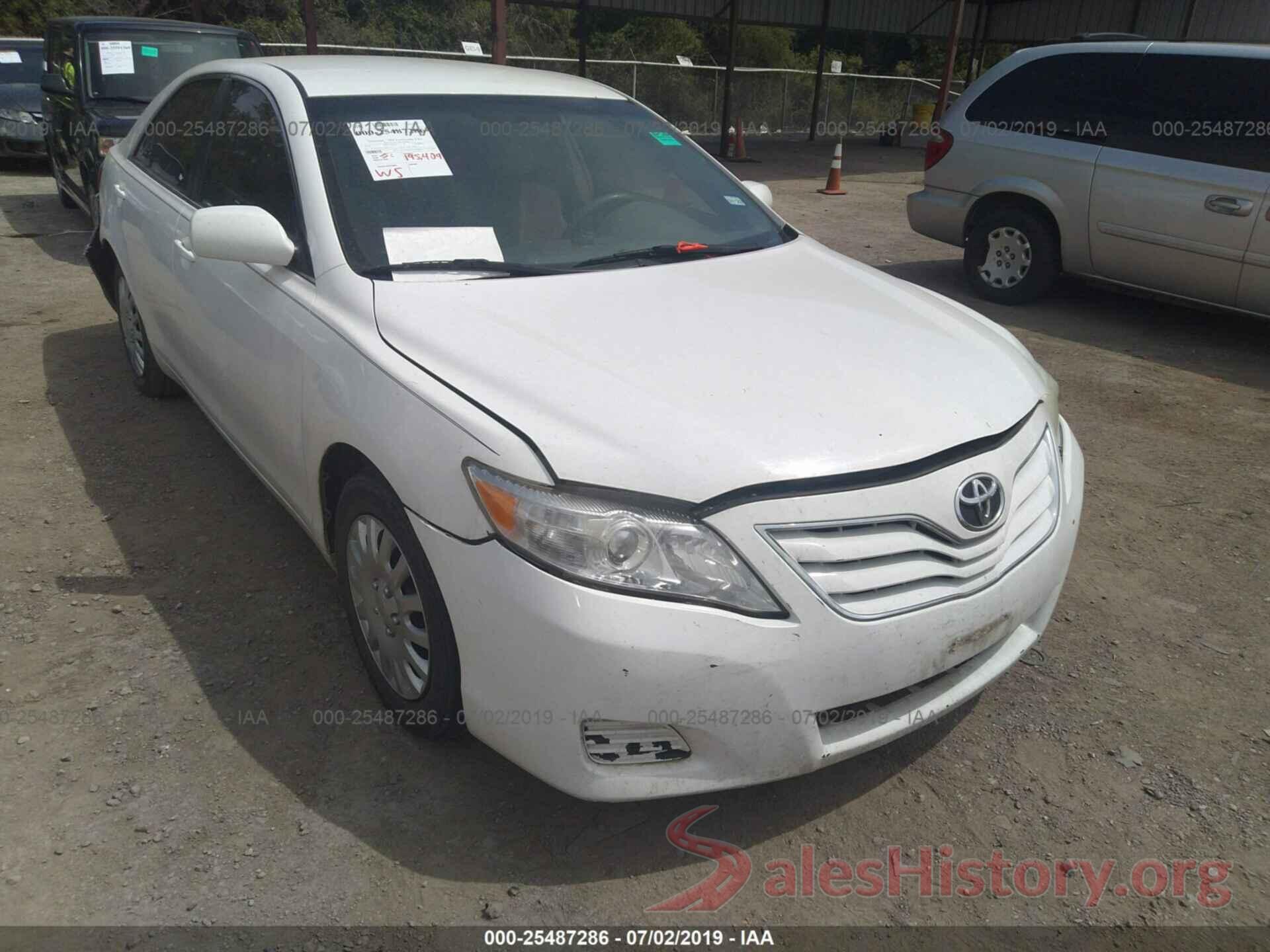 4T1BF3EK5AU564770 2010 TOYOTA CAMRY