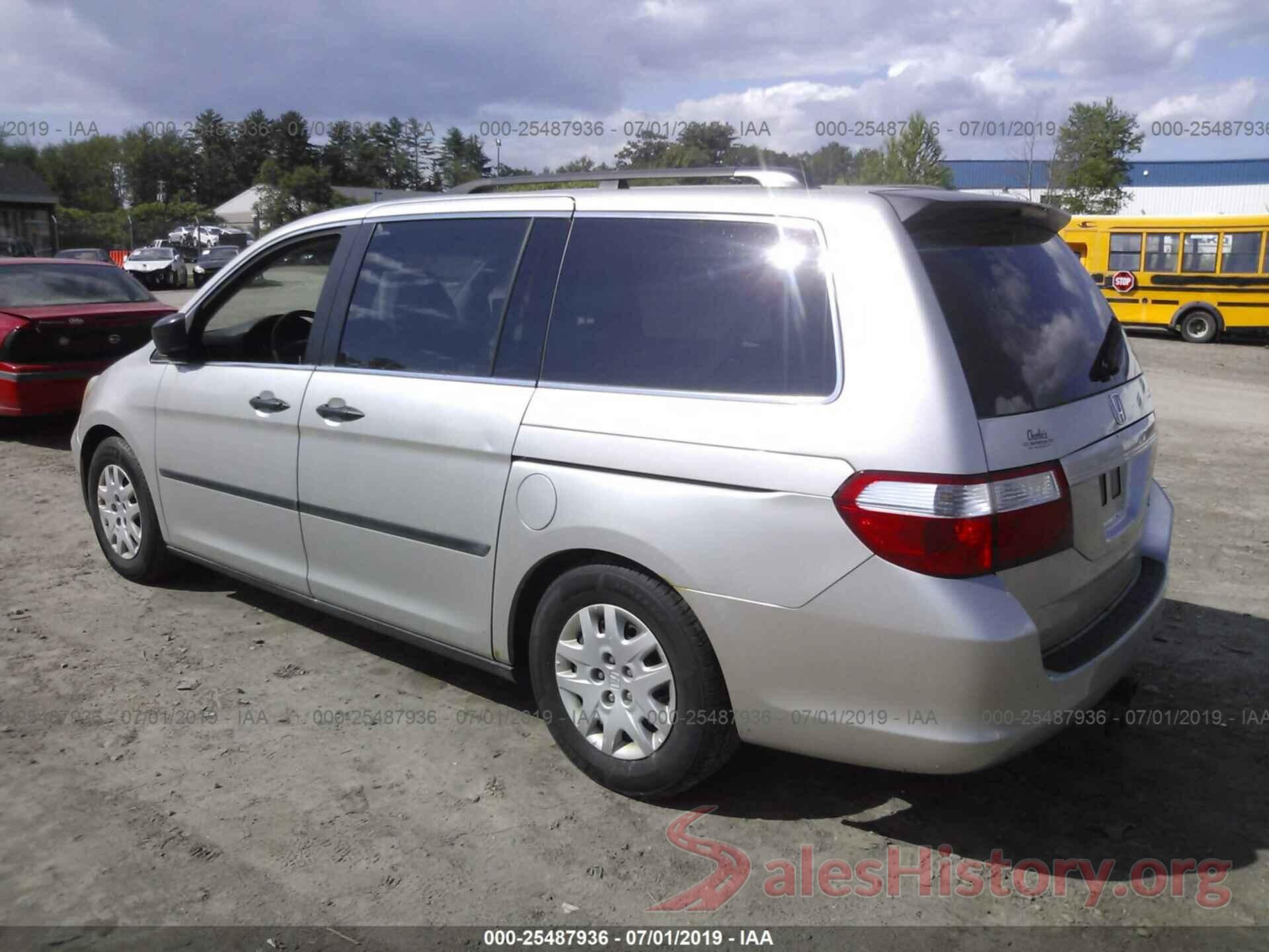 5FNRL382X5B121049 2005 HONDA ODYSSEY