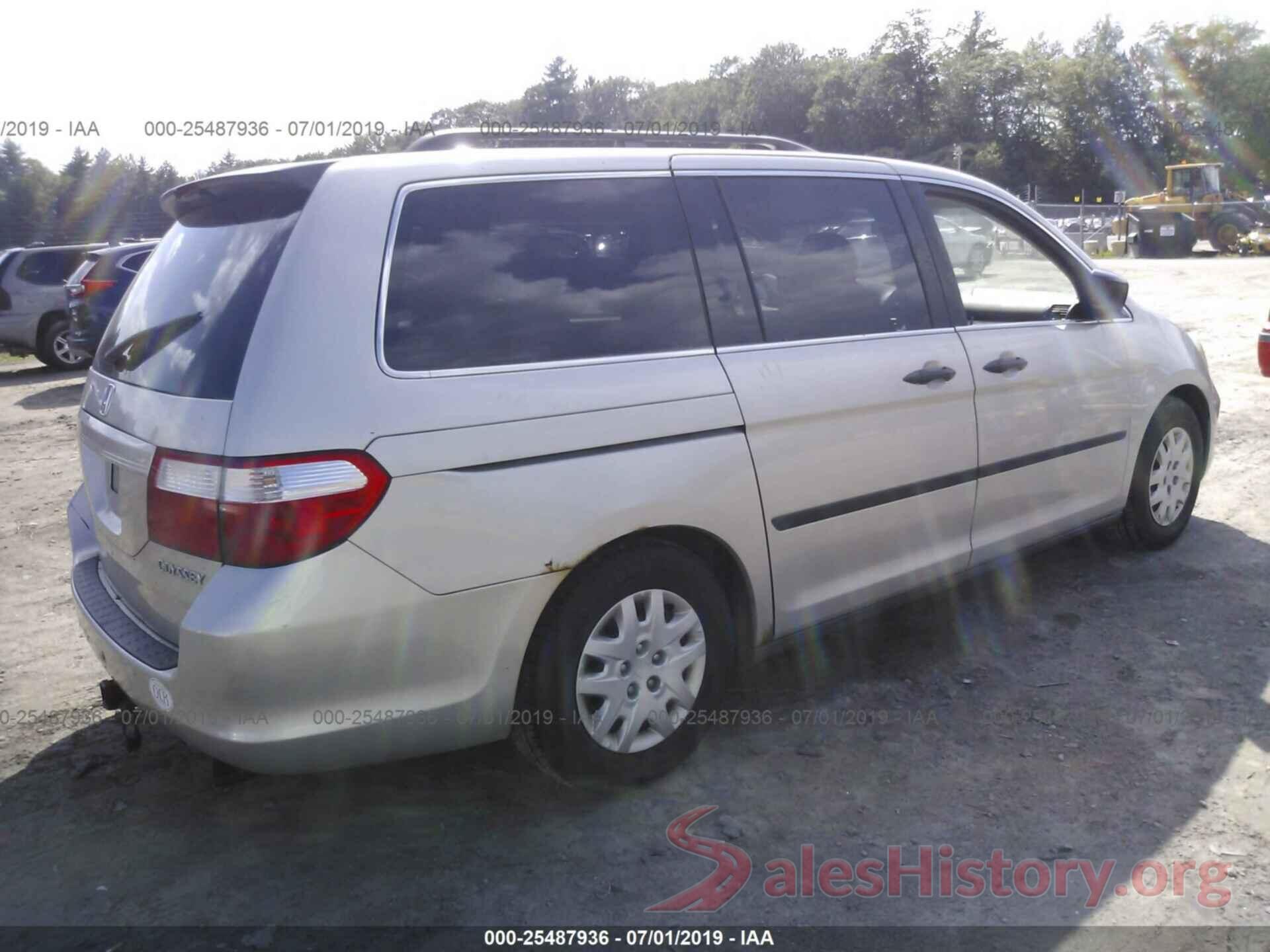 5FNRL382X5B121049 2005 HONDA ODYSSEY