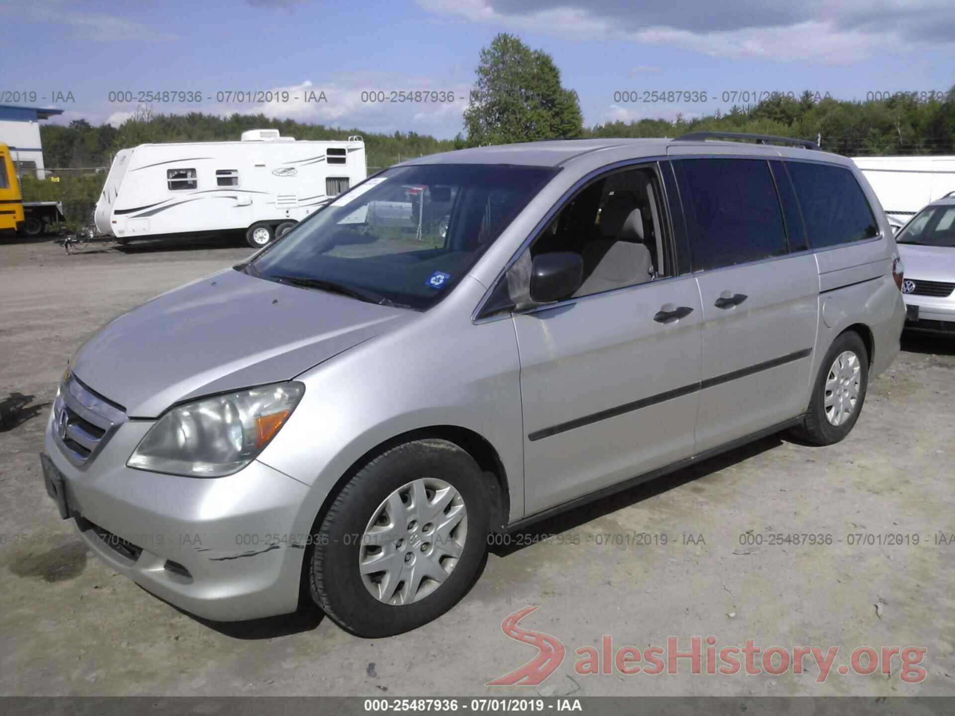 5FNRL382X5B121049 2005 HONDA ODYSSEY