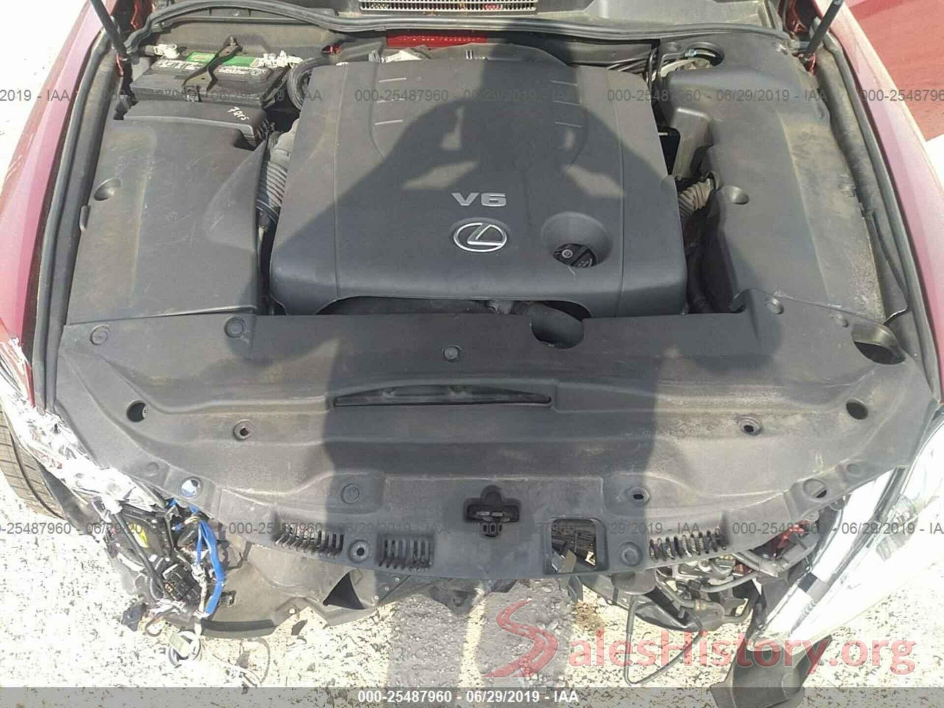 JTHCK262795035080 2009 LEXUS IS