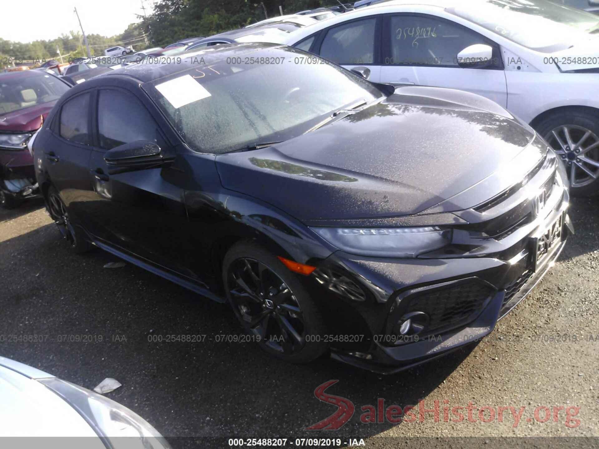 SHHFK7H94JU404310 2018 HONDA CIVIC