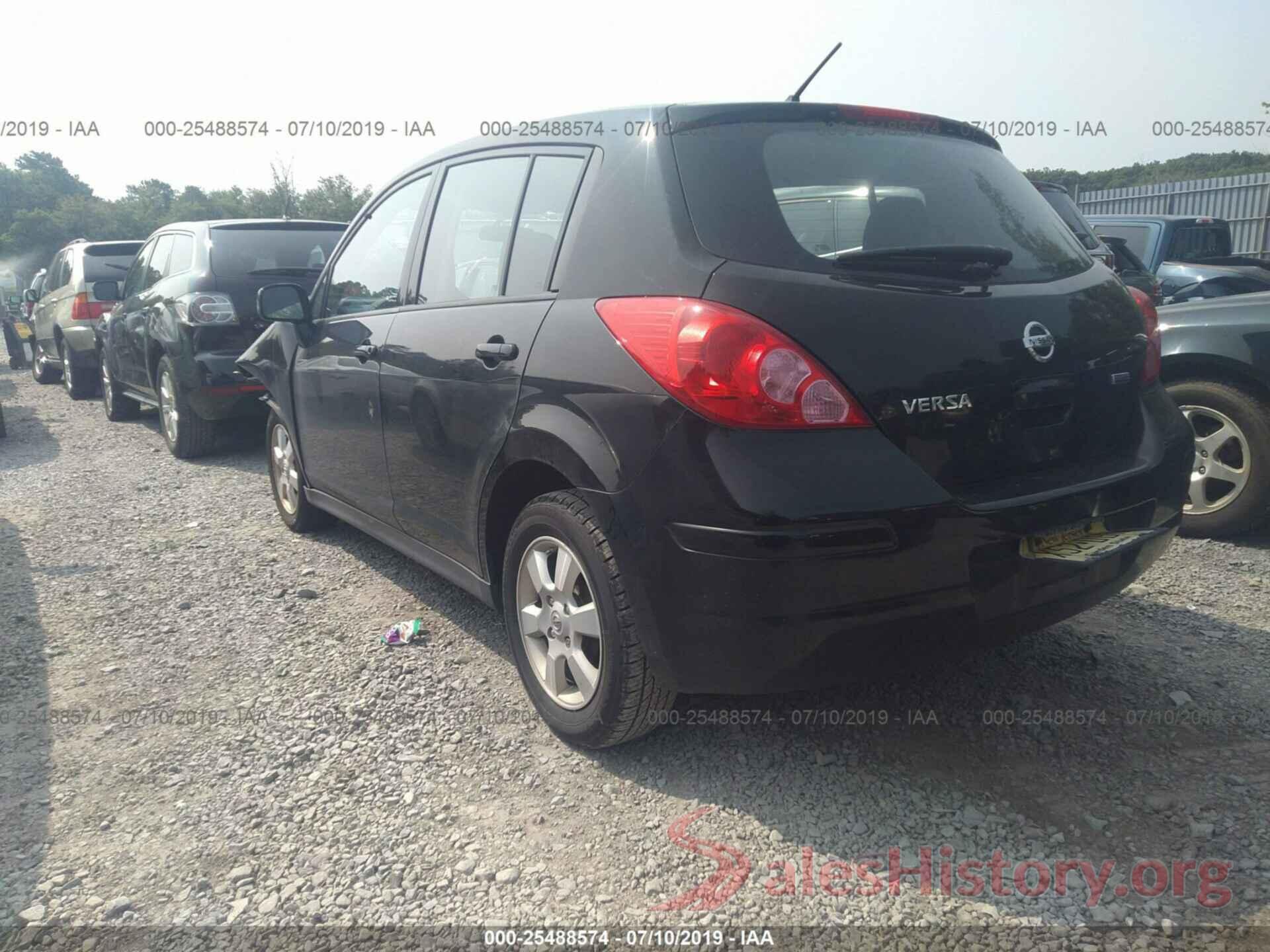 3N1BC1CP1CK294233 2012 NISSAN VERSA