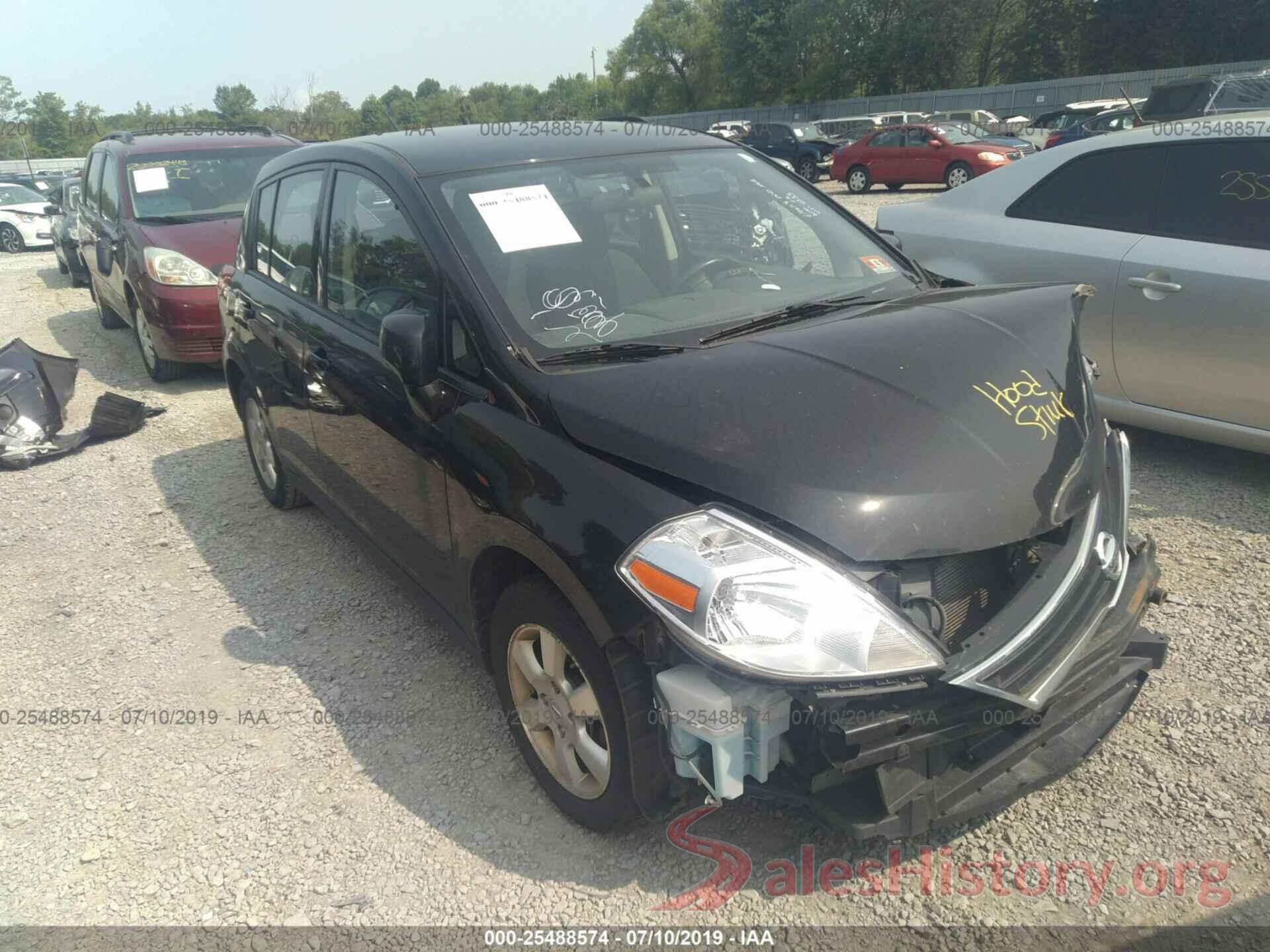 3N1BC1CP1CK294233 2012 NISSAN VERSA