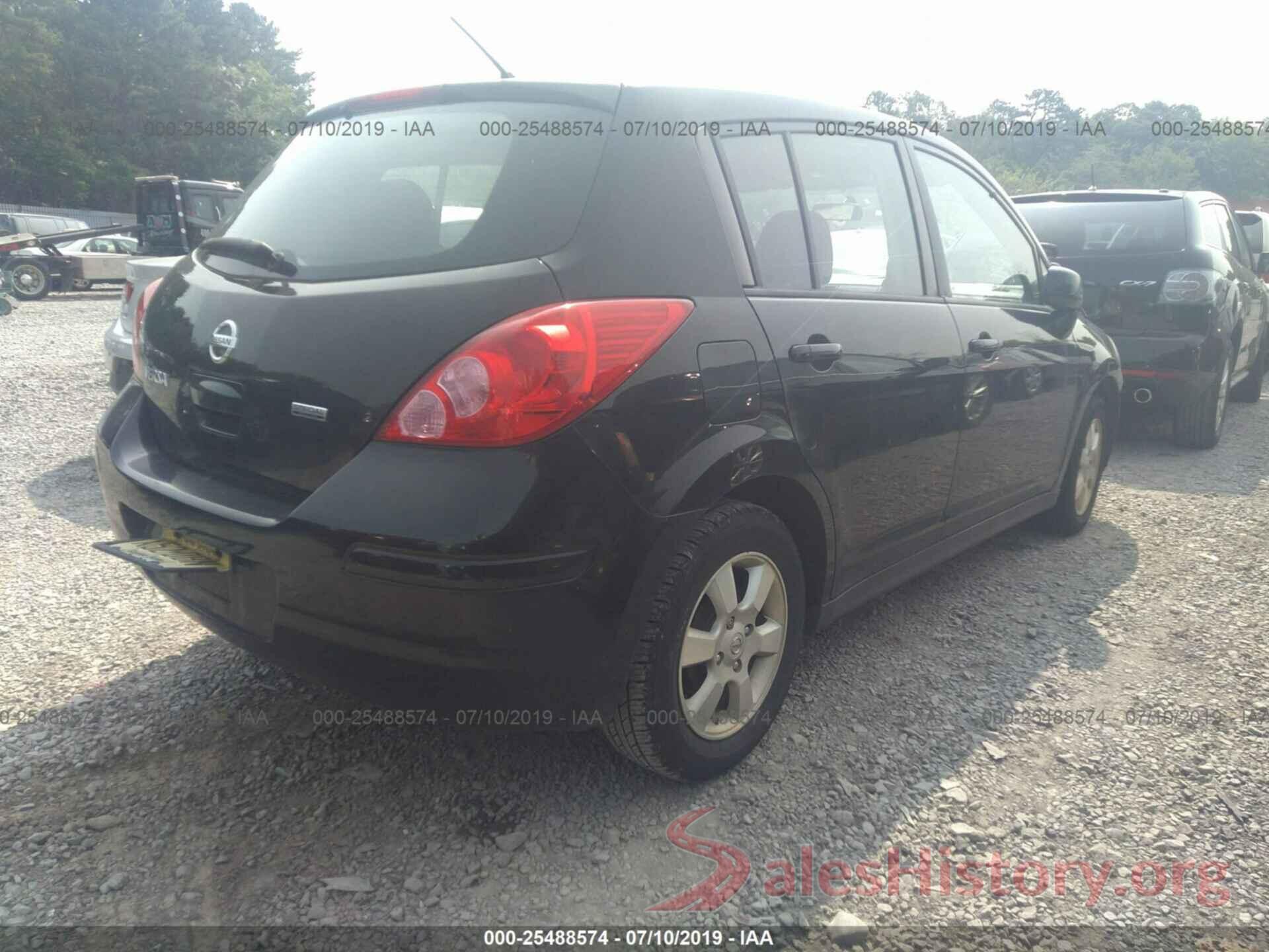 3N1BC1CP1CK294233 2012 NISSAN VERSA