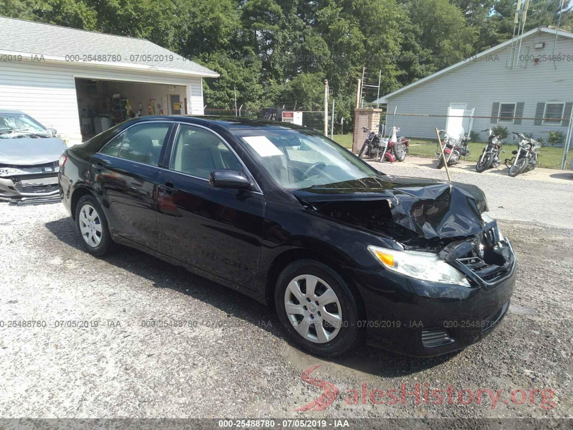 4T4BF3EK3BR182096 2011 TOYOTA CAMRY