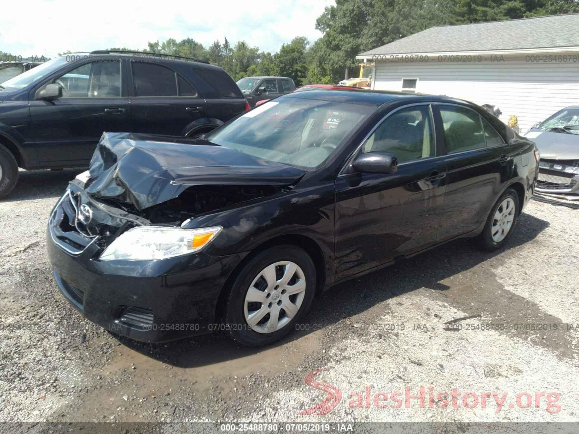 4T4BF3EK3BR182096 2011 TOYOTA CAMRY