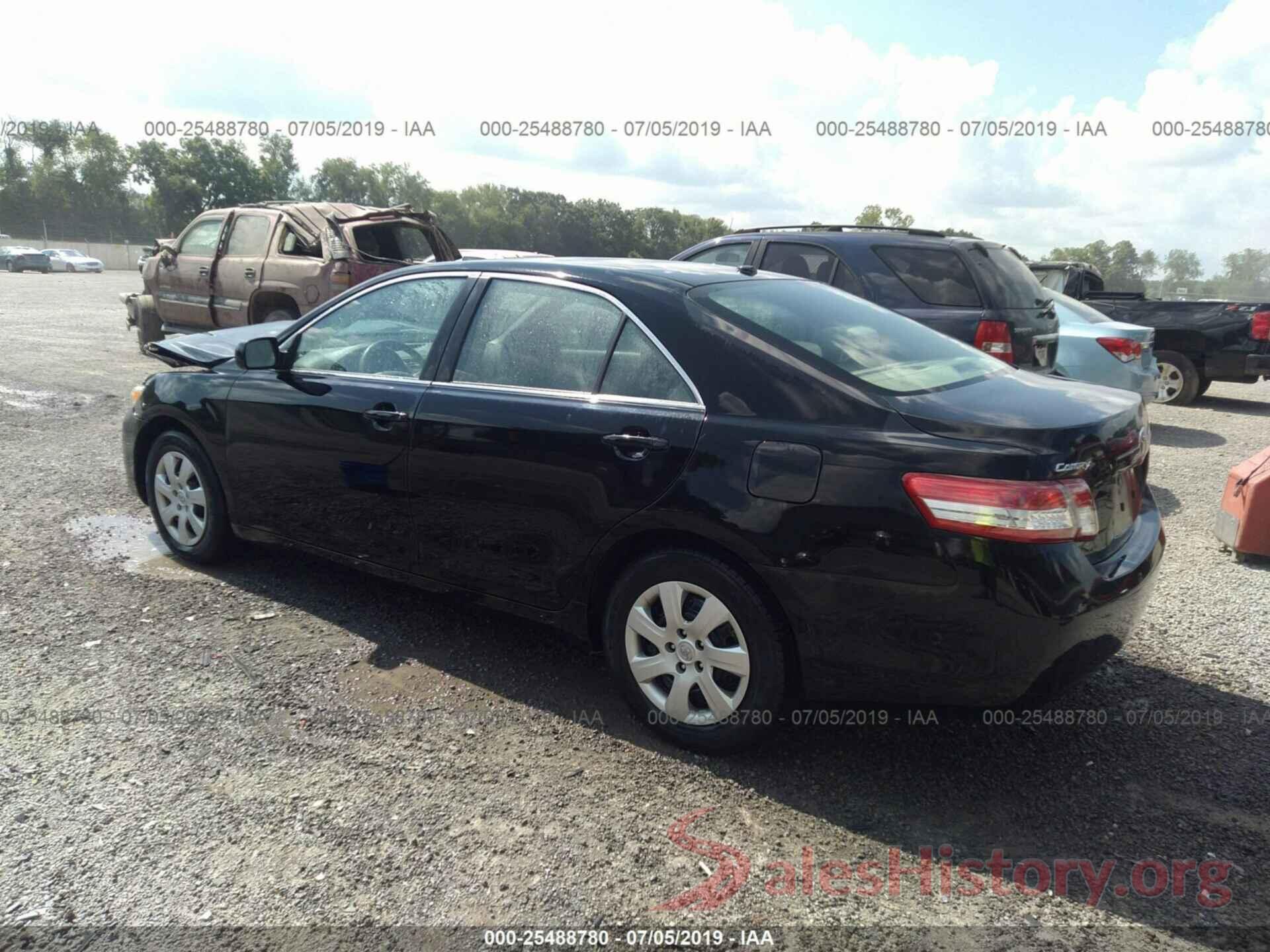 4T4BF3EK3BR182096 2011 TOYOTA CAMRY