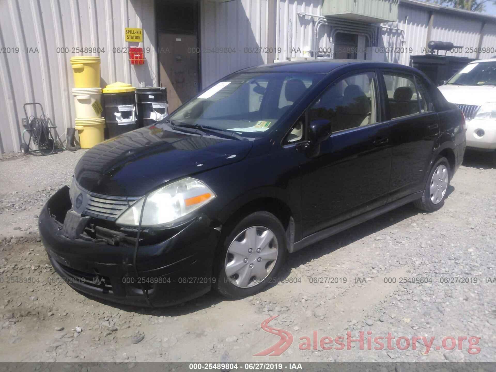 3N1BC11E18L362436 2008 NISSAN VERSA