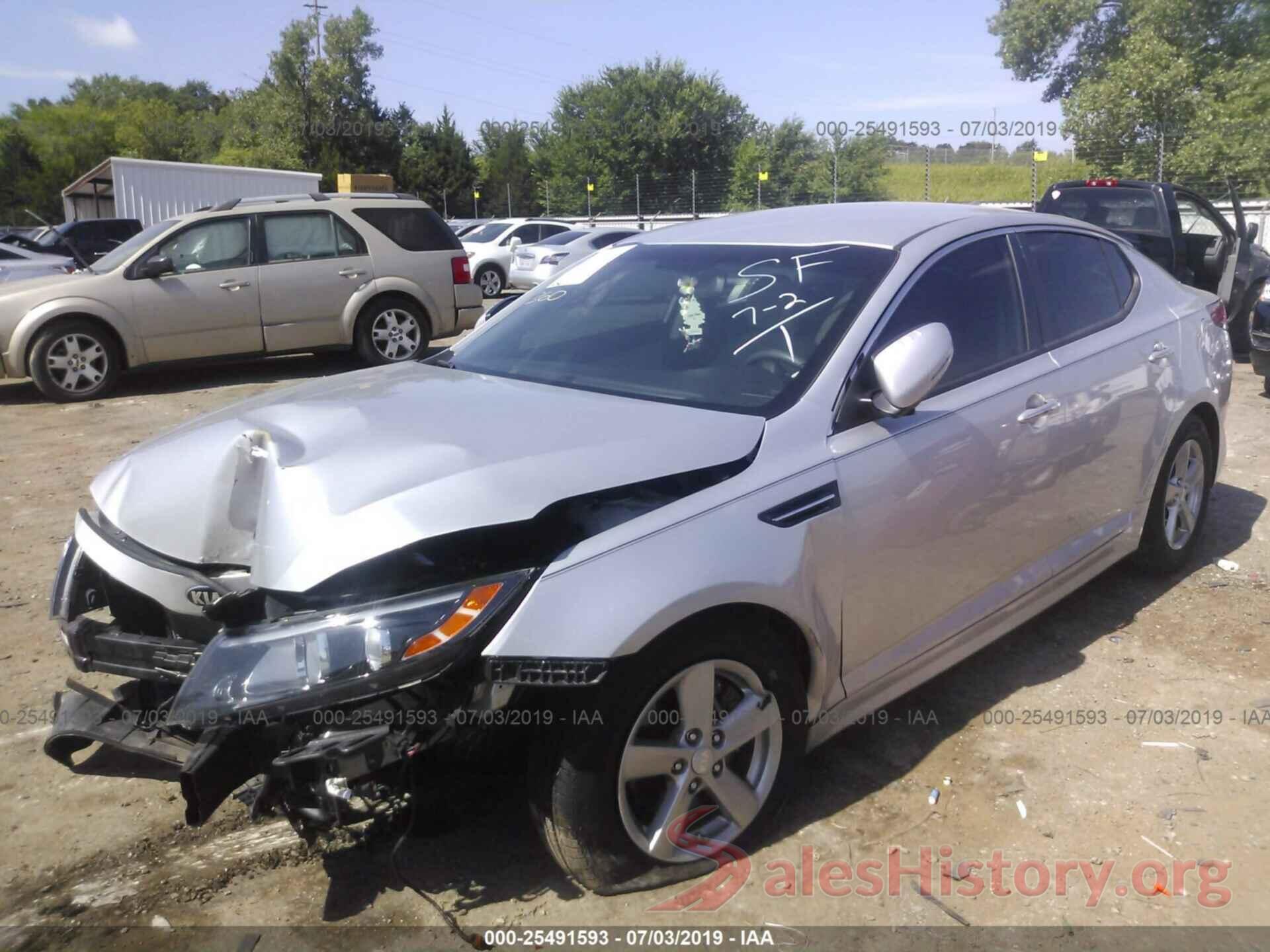 5XXGM4A78FG402880 2015 KIA OPTIMA