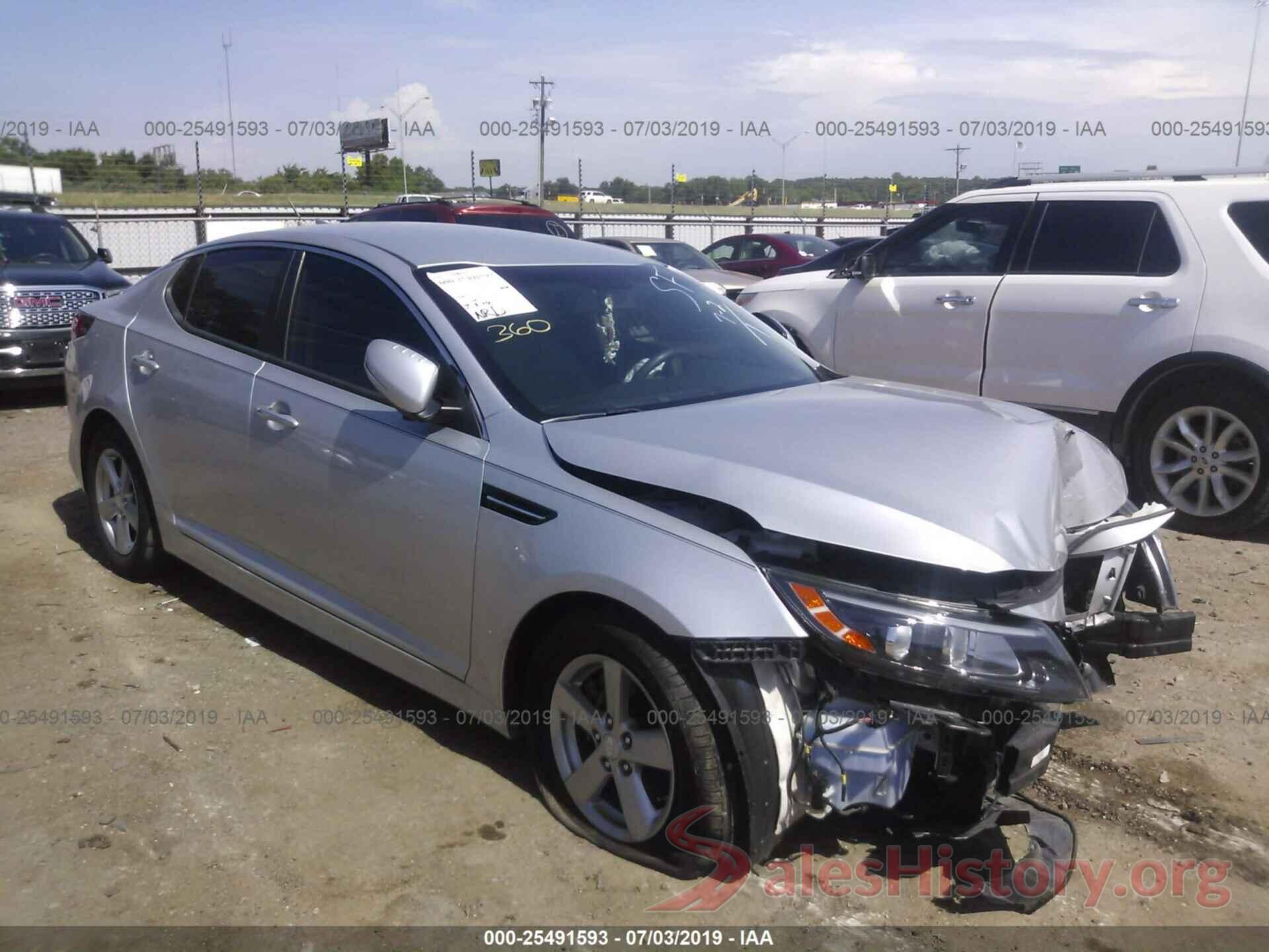 5XXGM4A78FG402880 2015 KIA OPTIMA