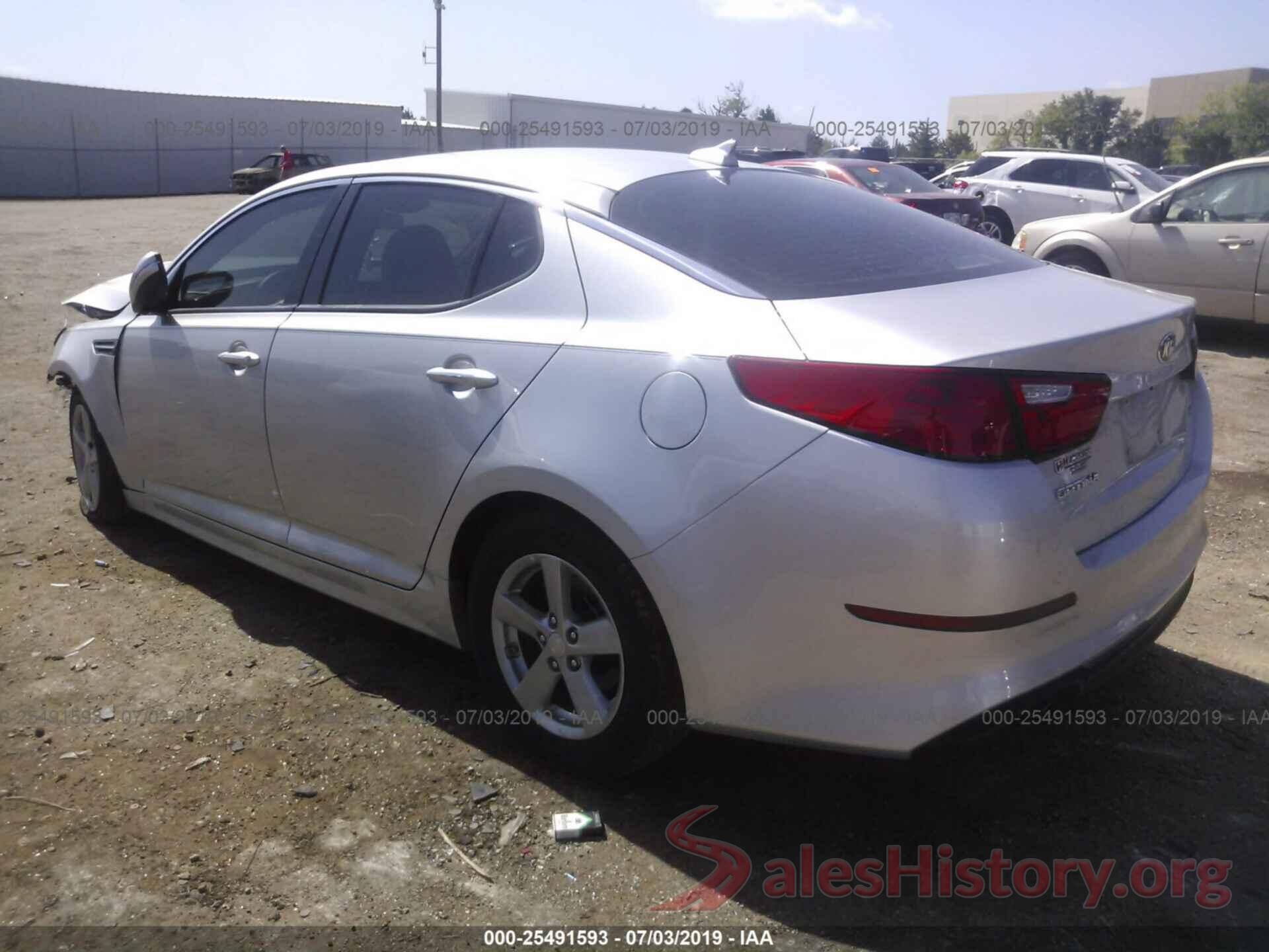 5XXGM4A78FG402880 2015 KIA OPTIMA