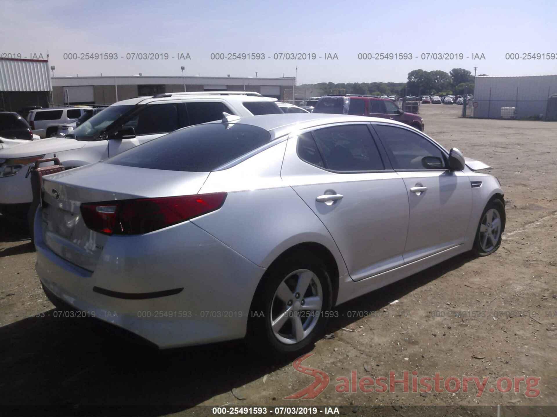 5XXGM4A78FG402880 2015 KIA OPTIMA