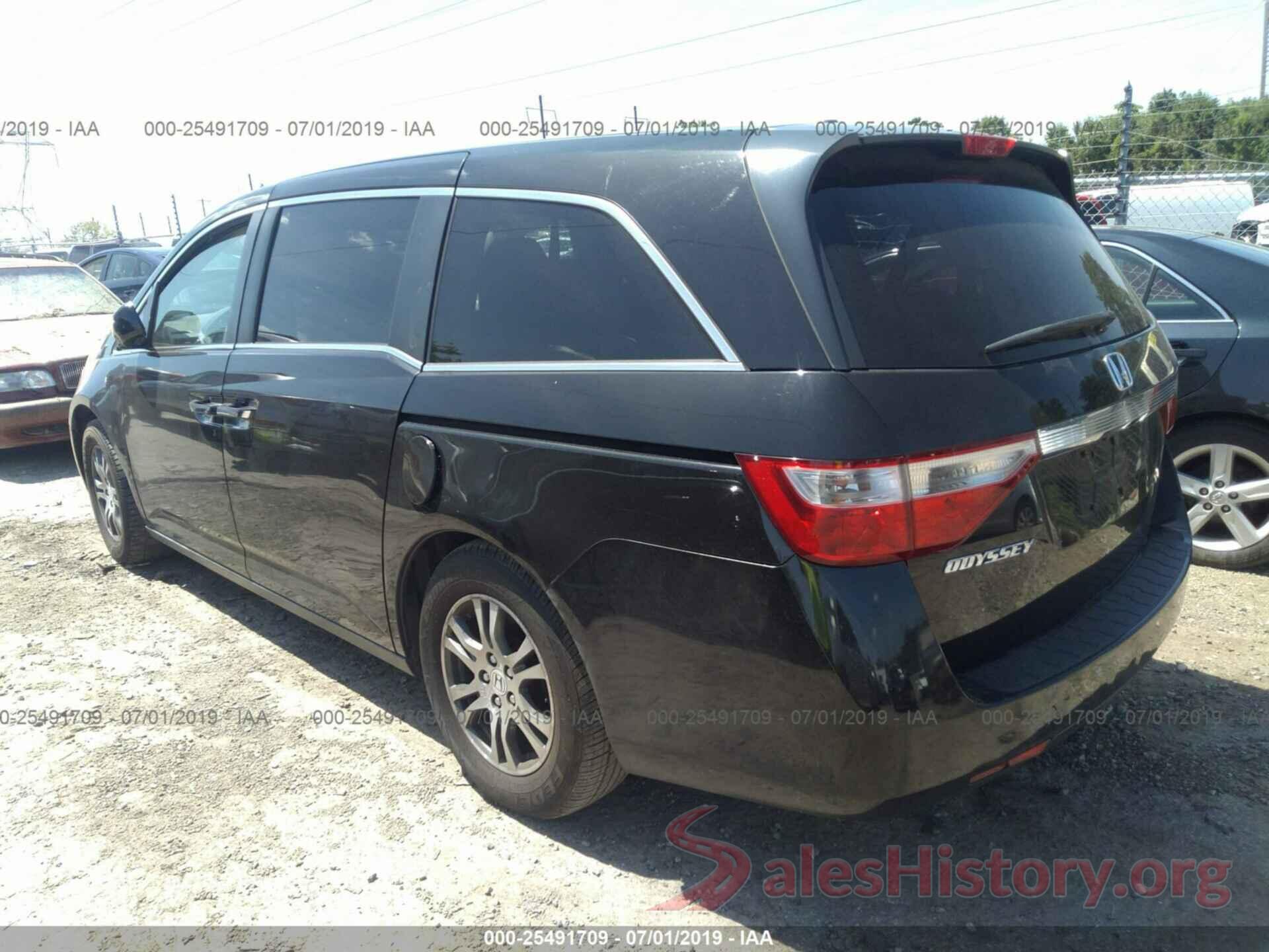 5FNRL5H63BB013477 2011 HONDA ODYSSEY