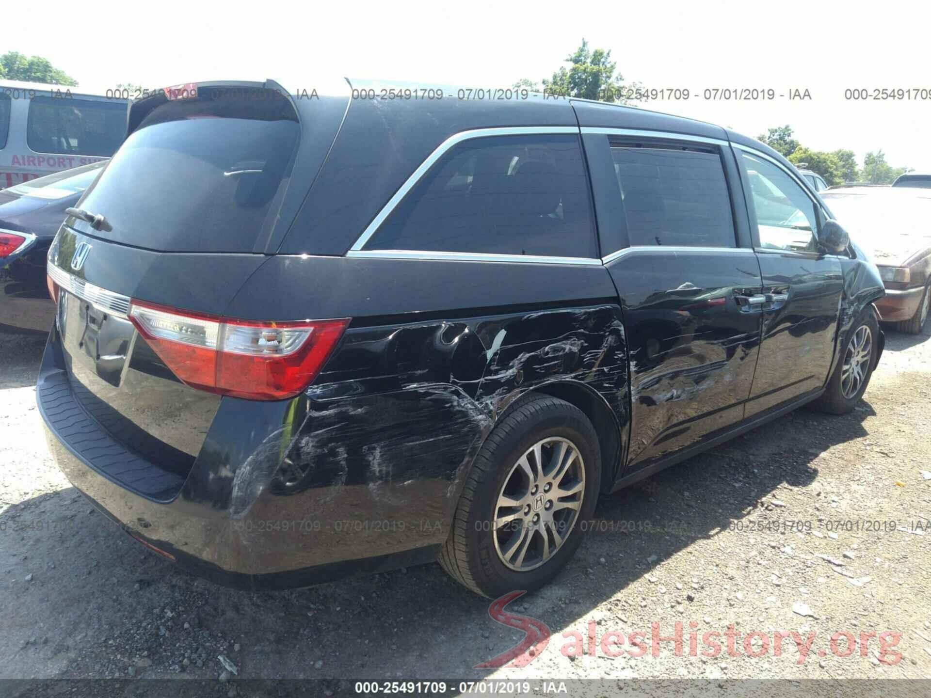 5FNRL5H63BB013477 2011 HONDA ODYSSEY