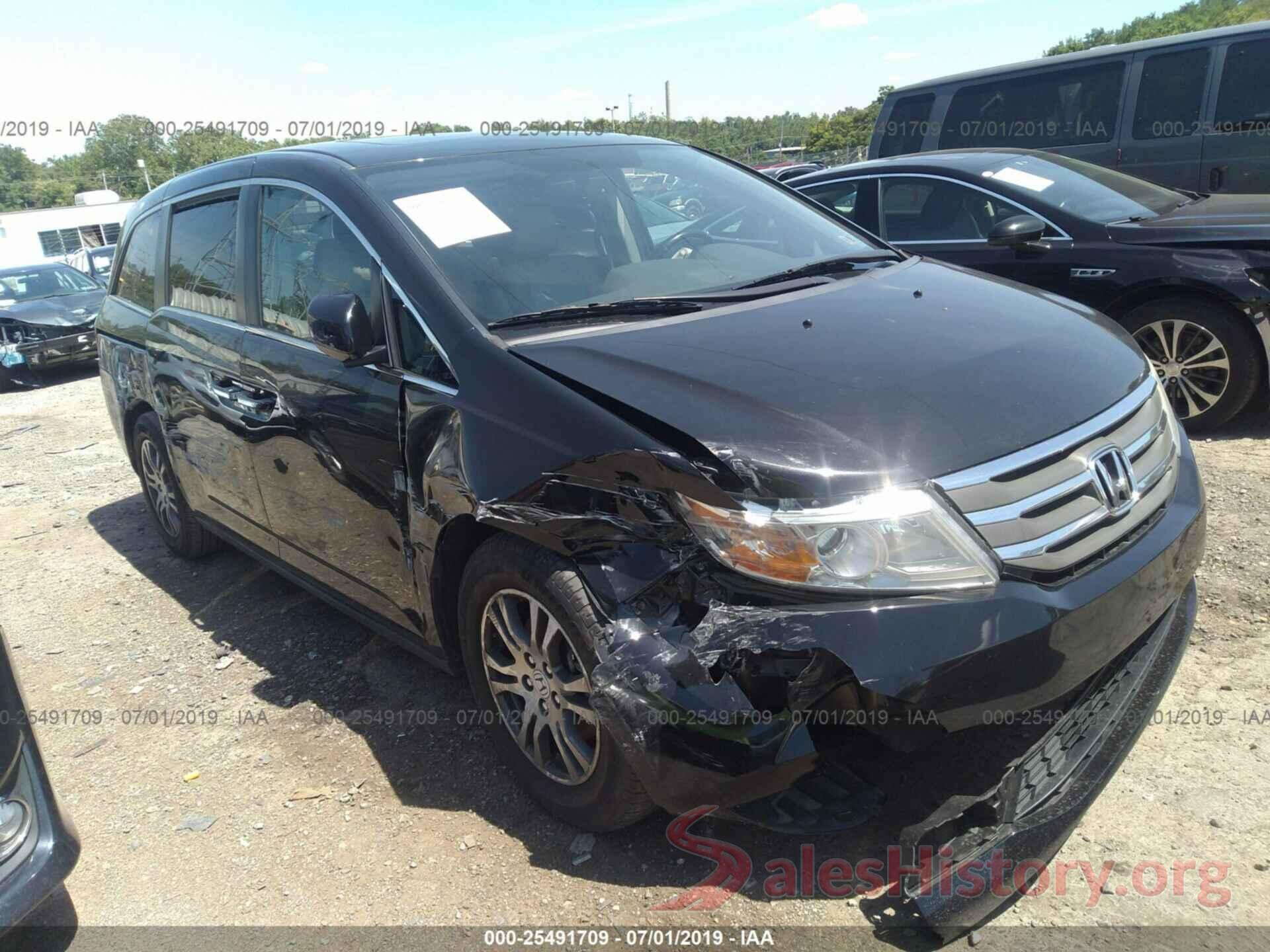 5FNRL5H63BB013477 2011 HONDA ODYSSEY