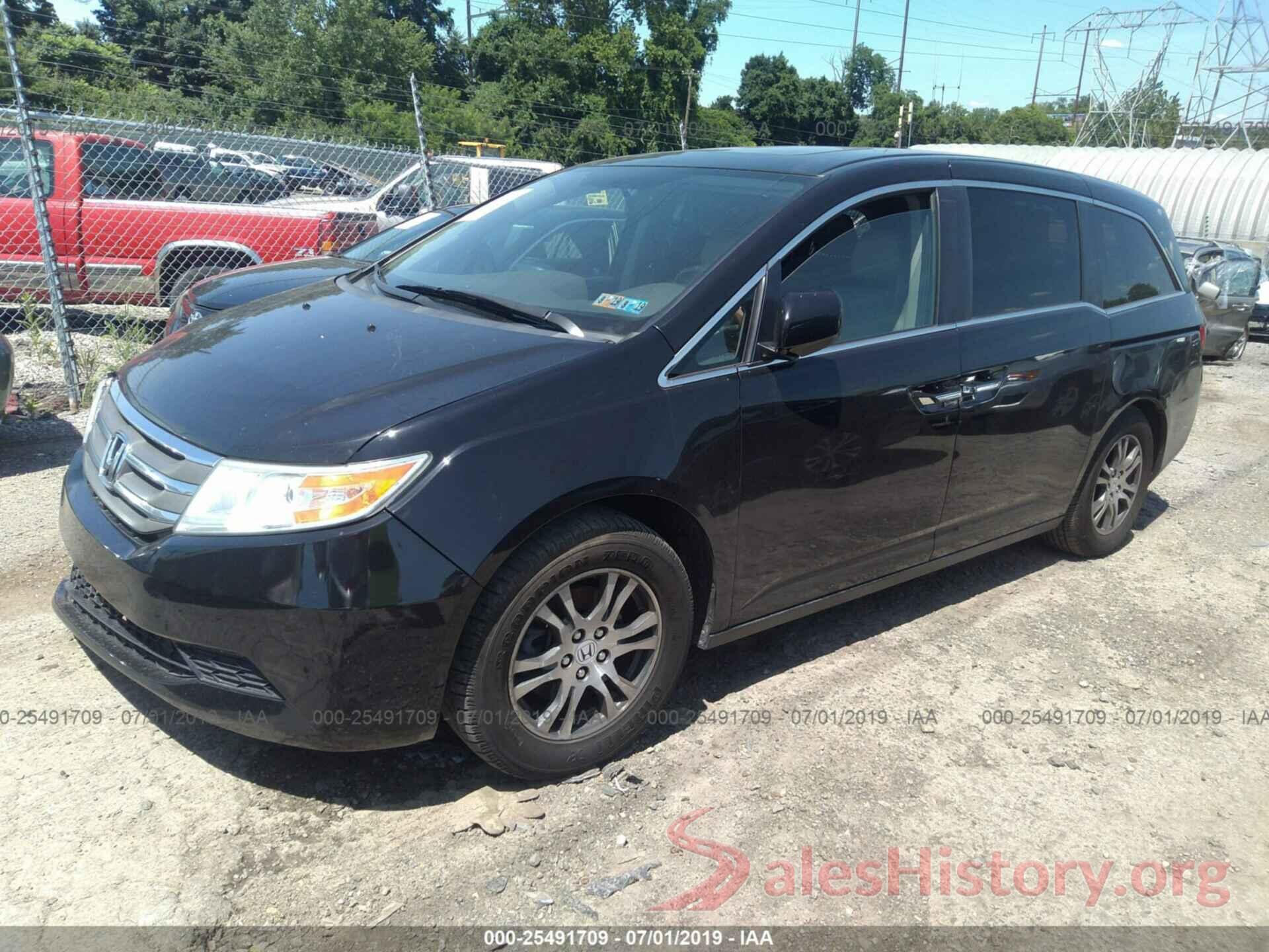 5FNRL5H63BB013477 2011 HONDA ODYSSEY