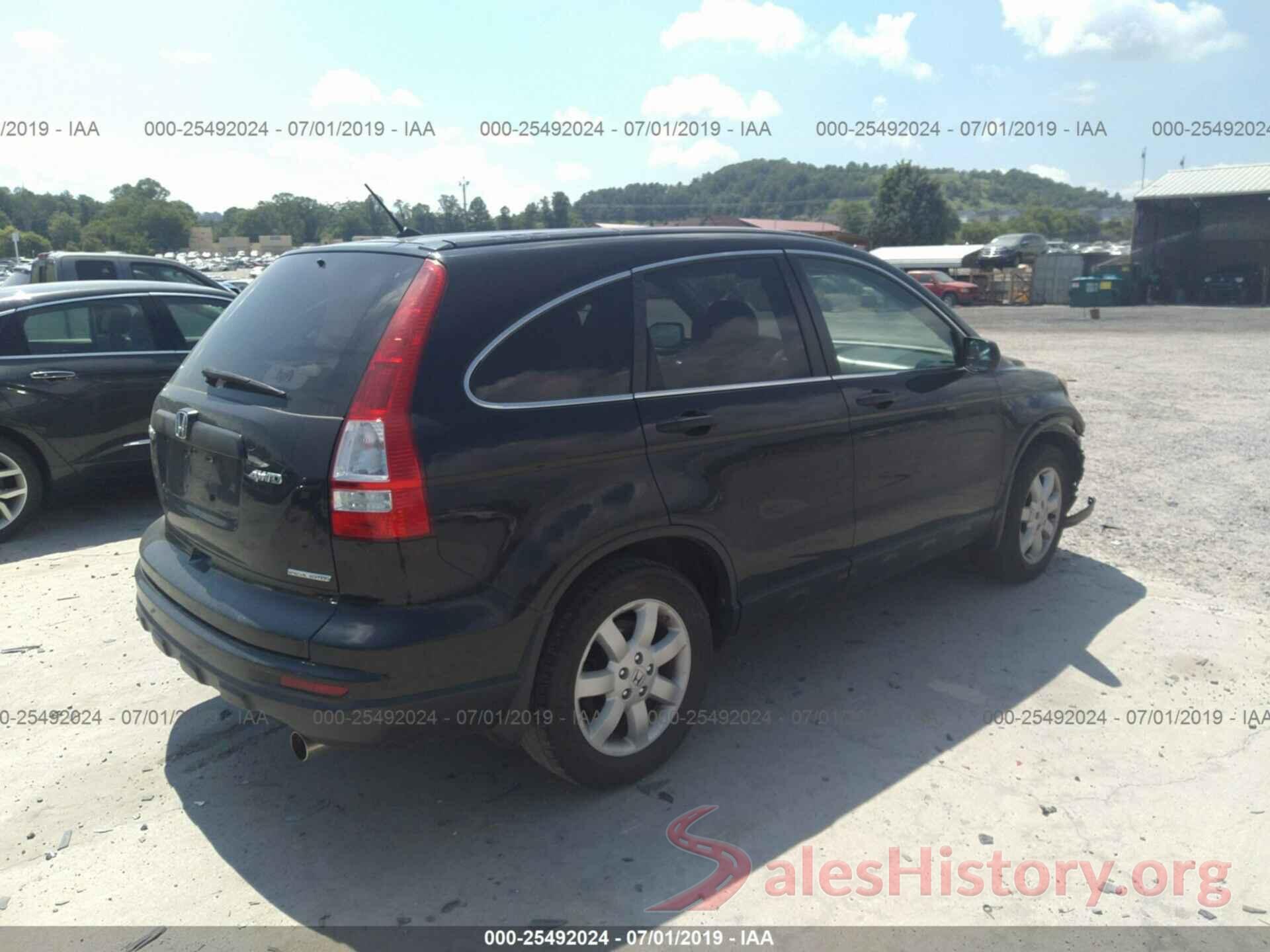 5J6RE4H49BL095595 2011 HONDA CR-V