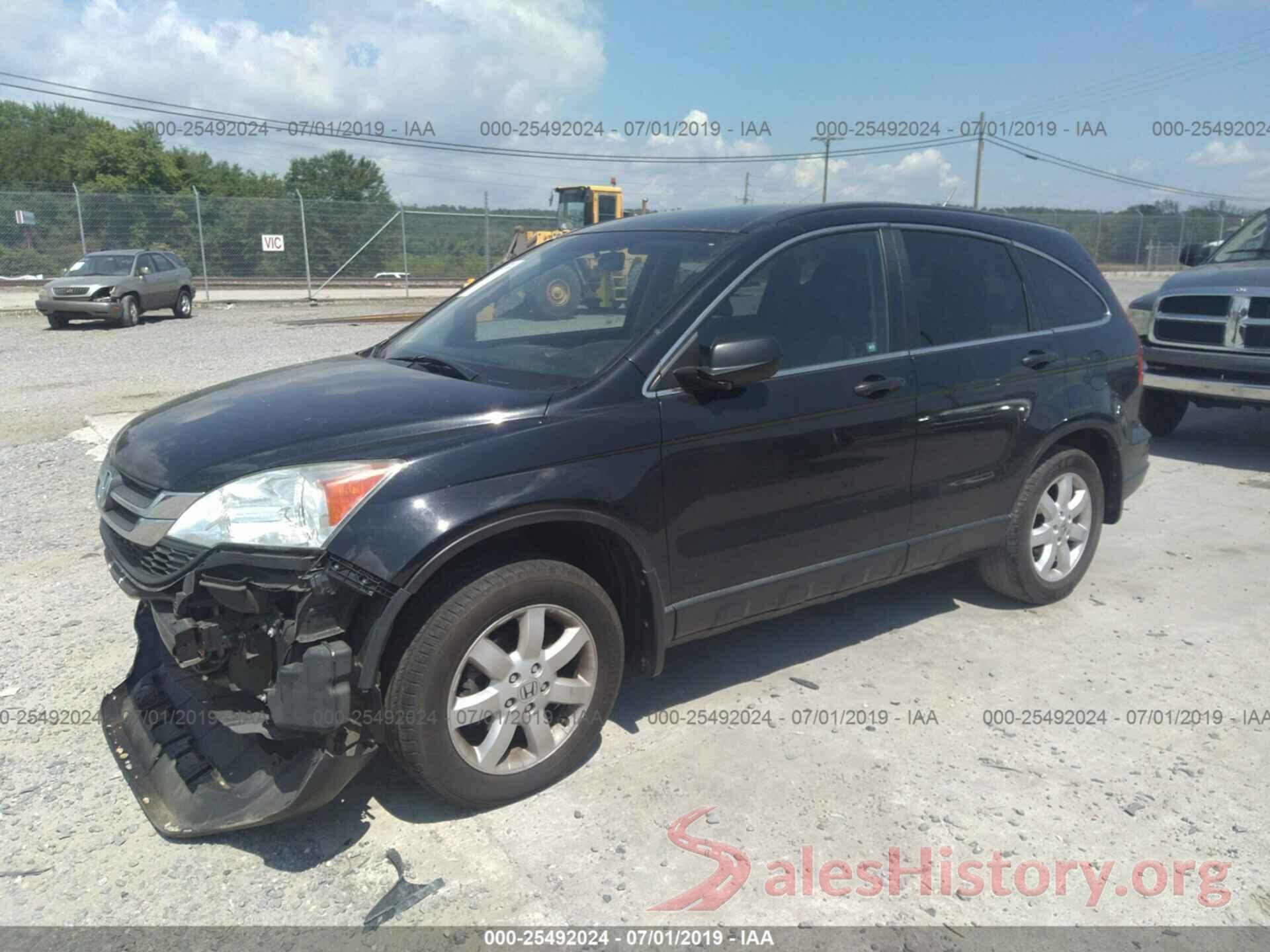 5J6RE4H49BL095595 2011 HONDA CR-V