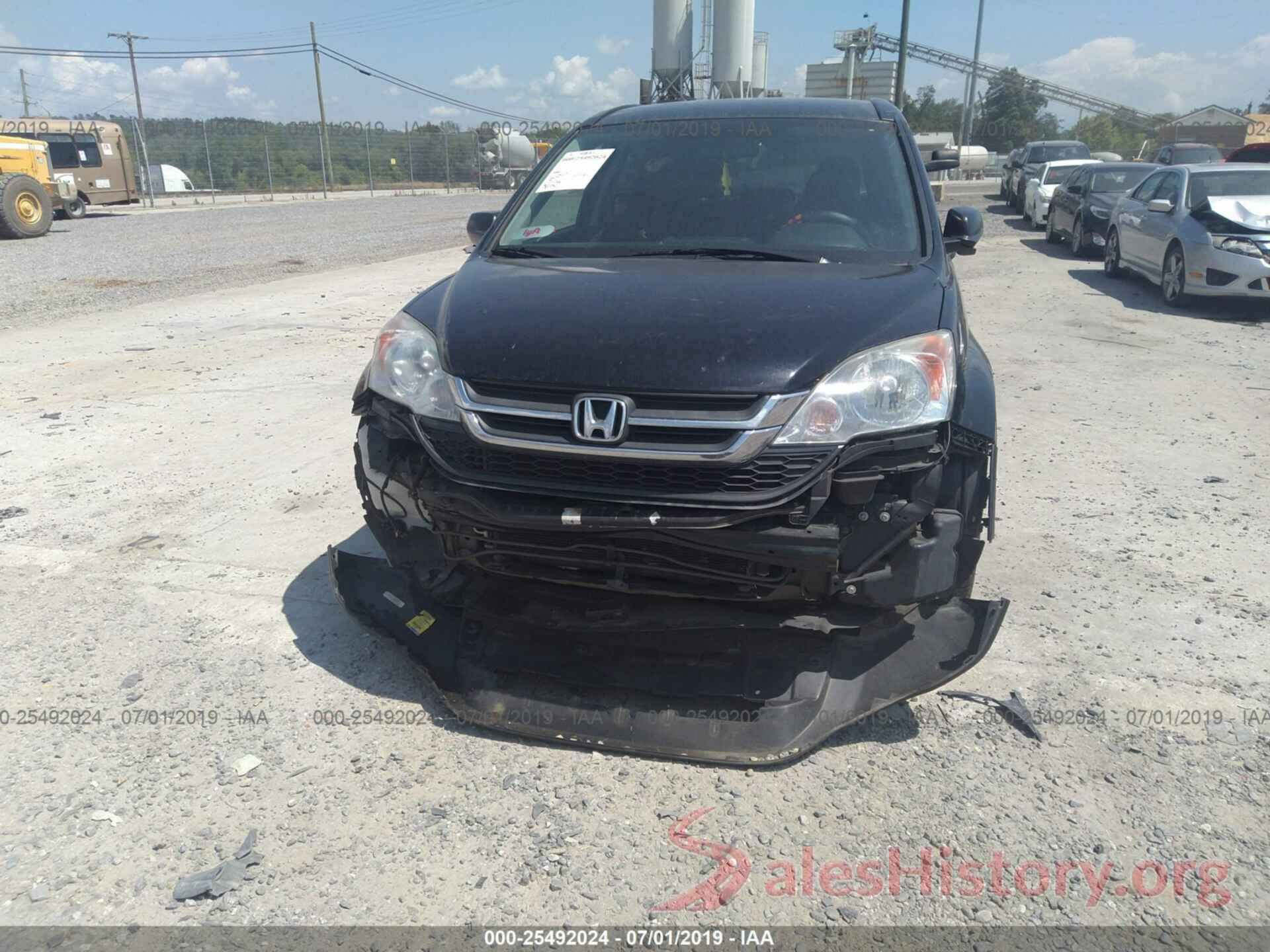 5J6RE4H49BL095595 2011 HONDA CR-V