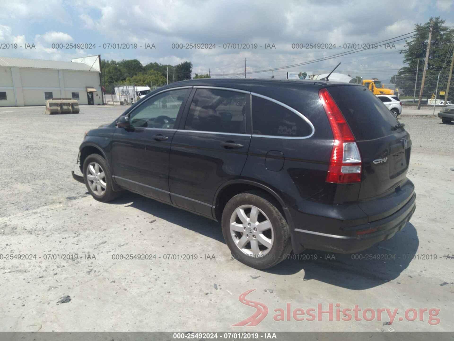 5J6RE4H49BL095595 2011 HONDA CR-V