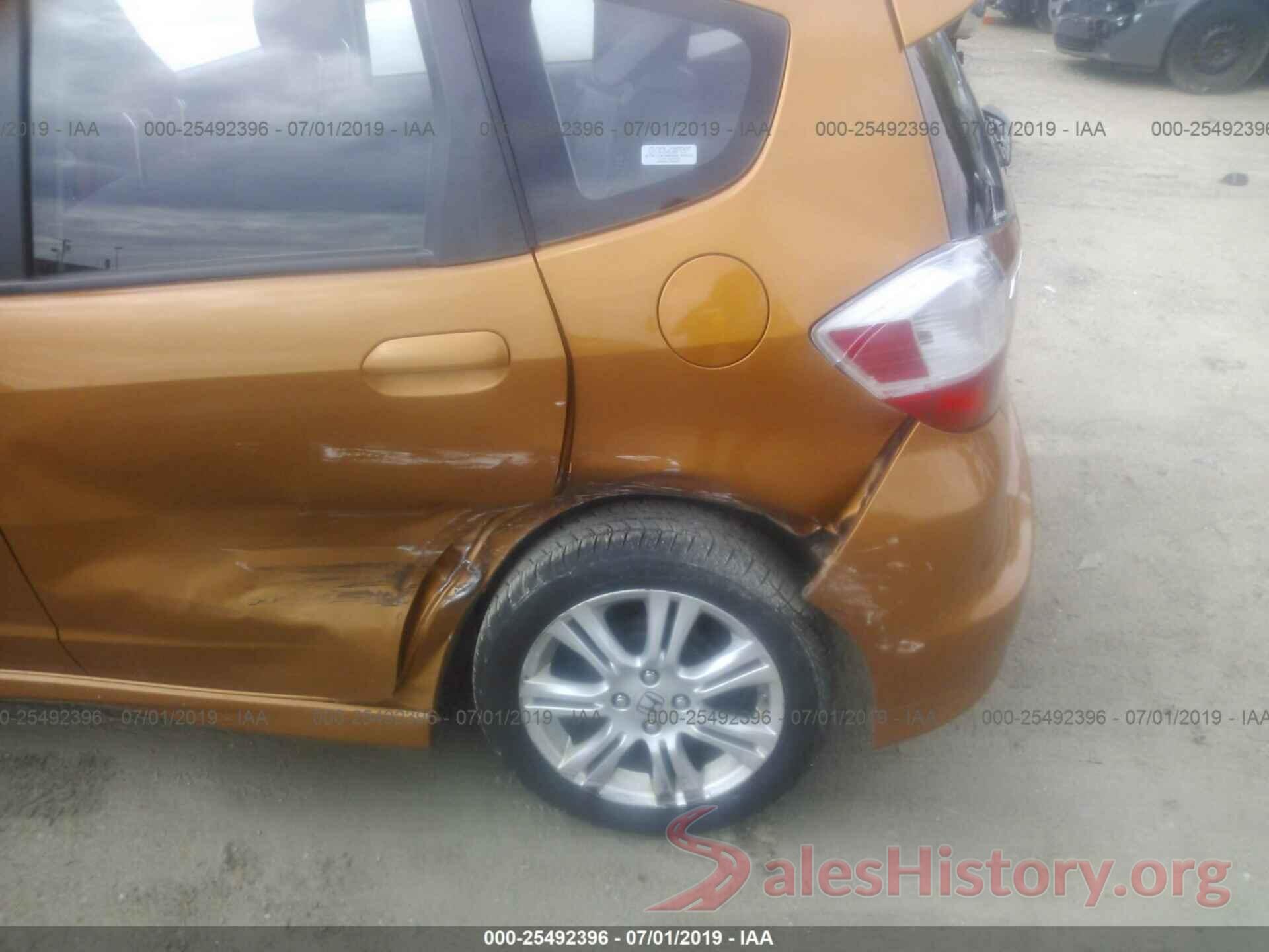 JHMGE88429S055765 2009 HONDA FIT