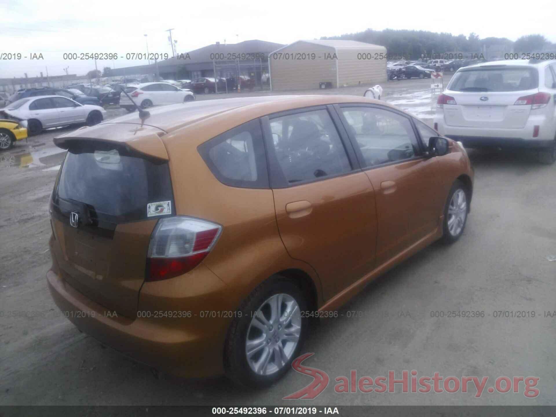 JHMGE88429S055765 2009 HONDA FIT