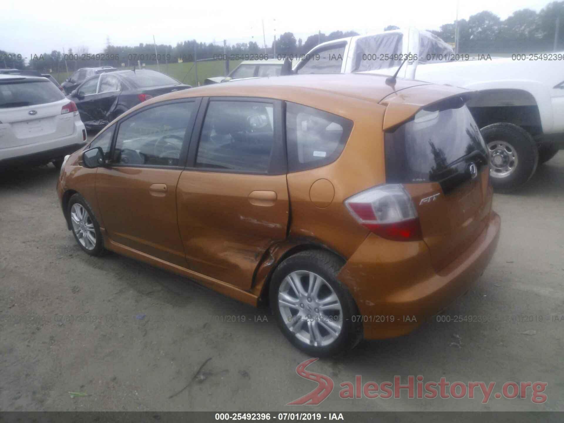 JHMGE88429S055765 2009 HONDA FIT