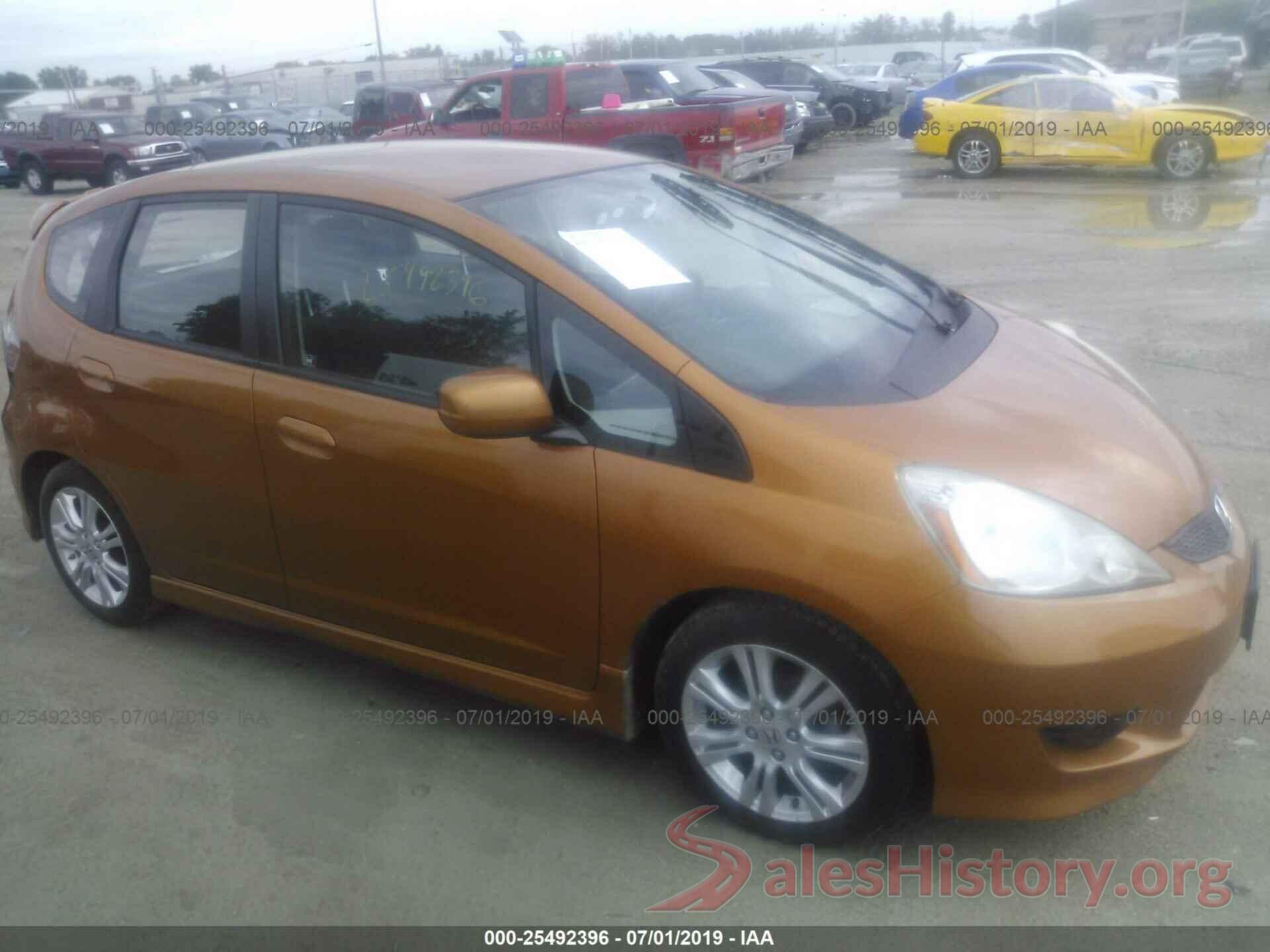 JHMGE88429S055765 2009 HONDA FIT