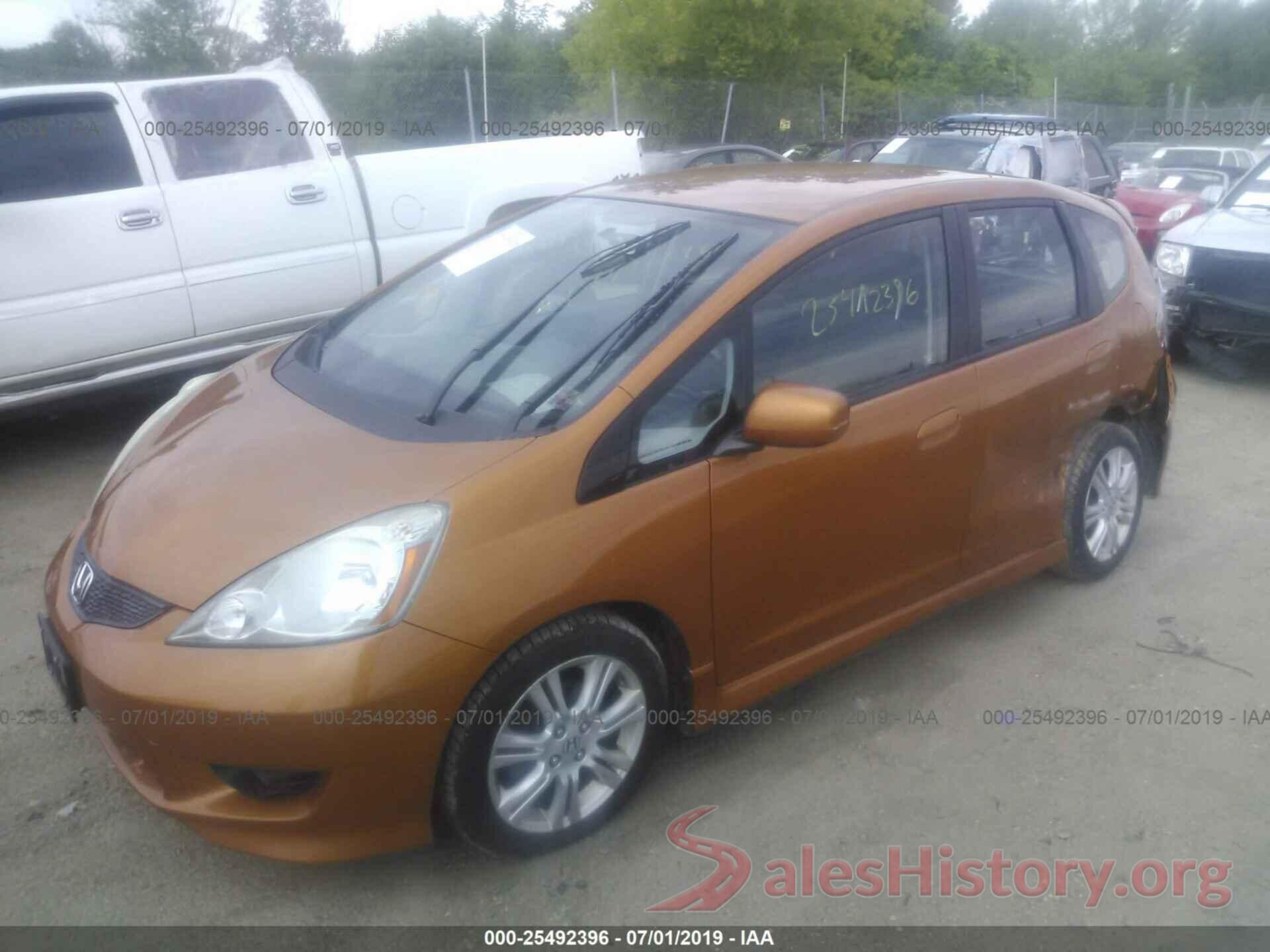 JHMGE88429S055765 2009 HONDA FIT