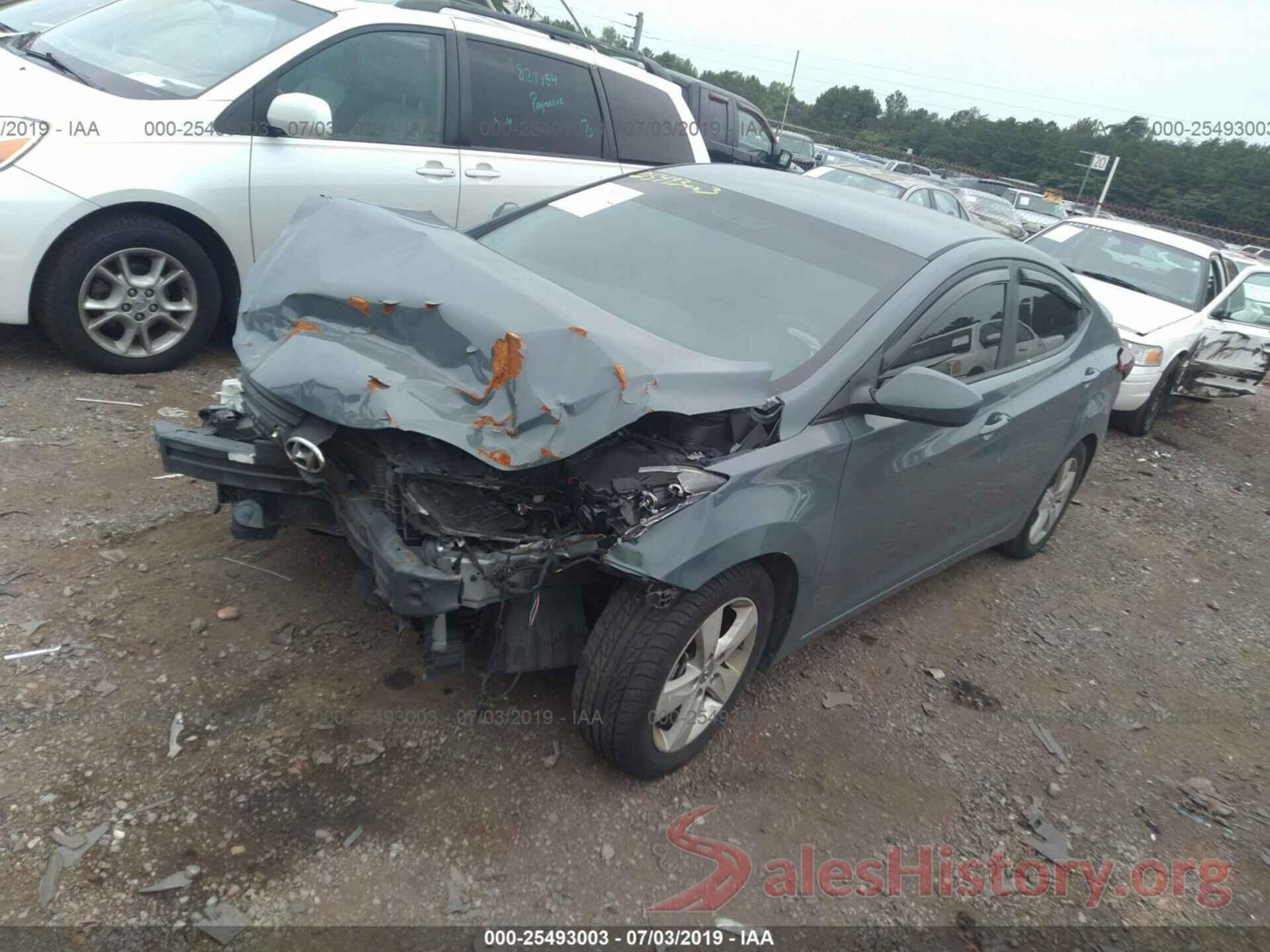 5NPDH4AEXFH636416 2015 HYUNDAI ELANTRA