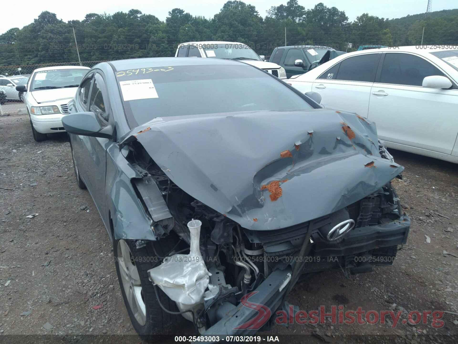 5NPDH4AEXFH636416 2015 HYUNDAI ELANTRA