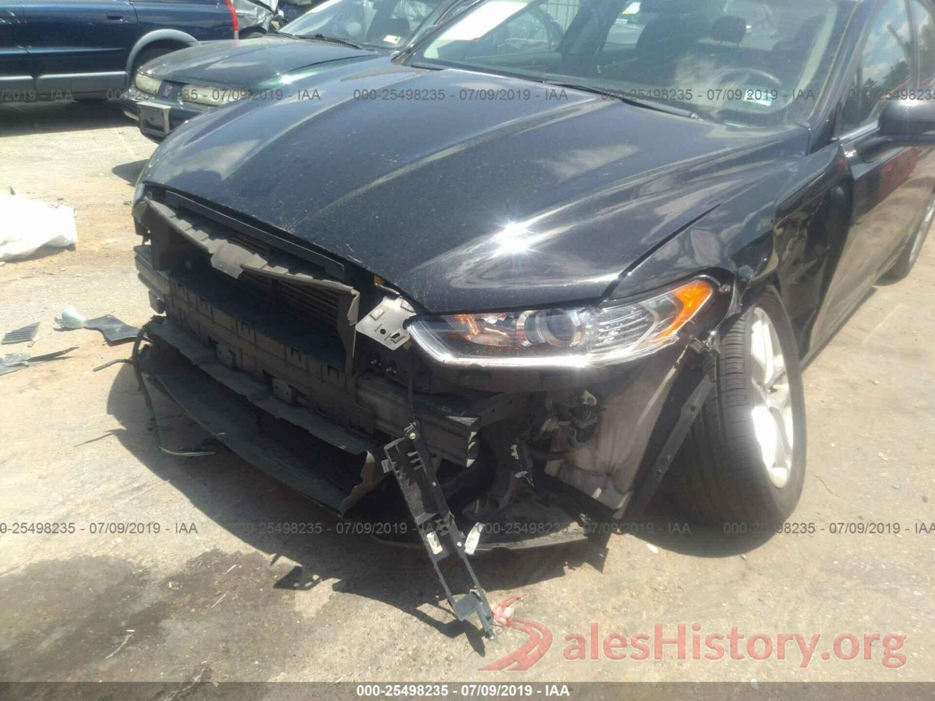 1FA6P0H72E5367960 2014 FORD FUSION