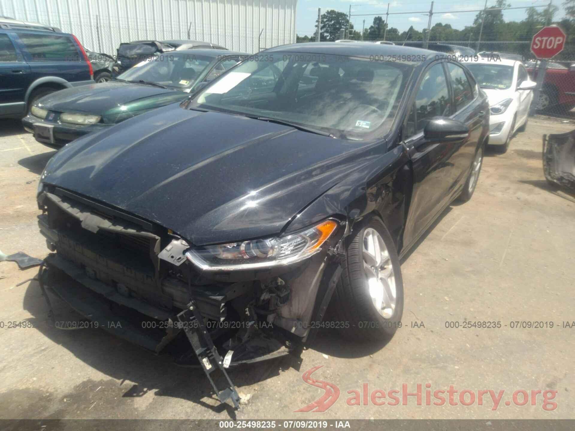 1FA6P0H72E5367960 2014 FORD FUSION