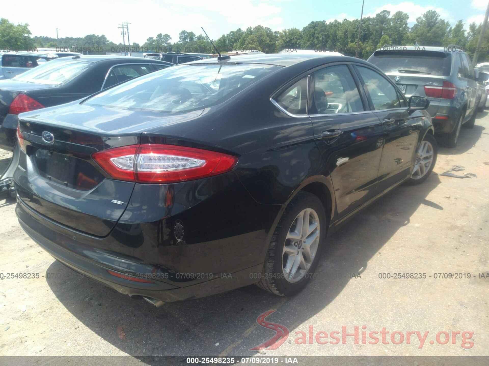 1FA6P0H72E5367960 2014 FORD FUSION