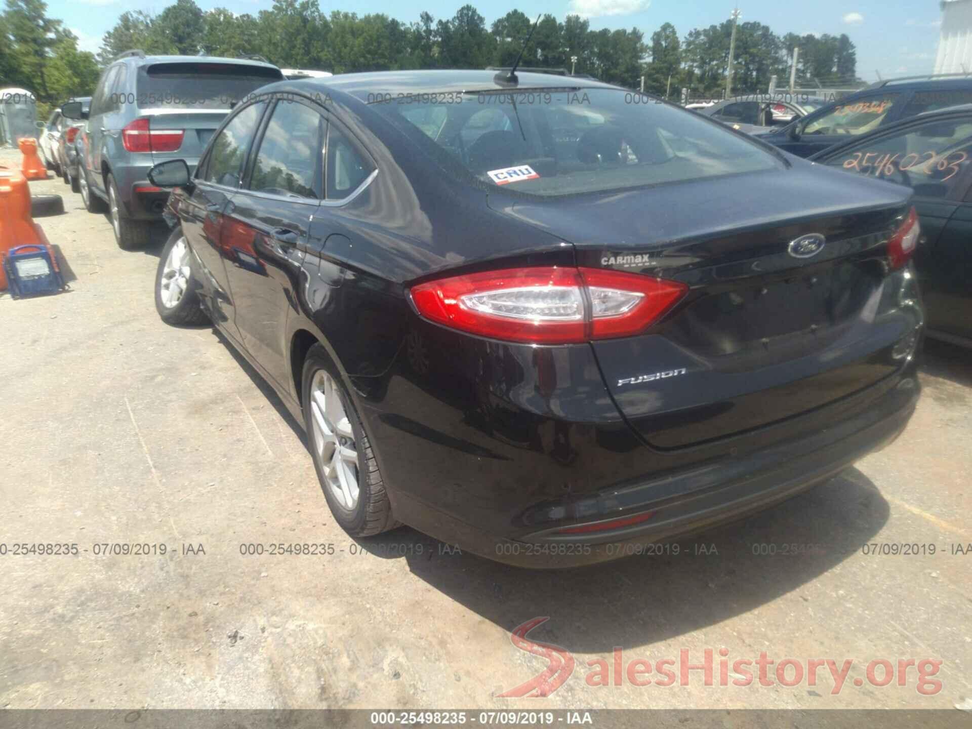 1FA6P0H72E5367960 2014 FORD FUSION