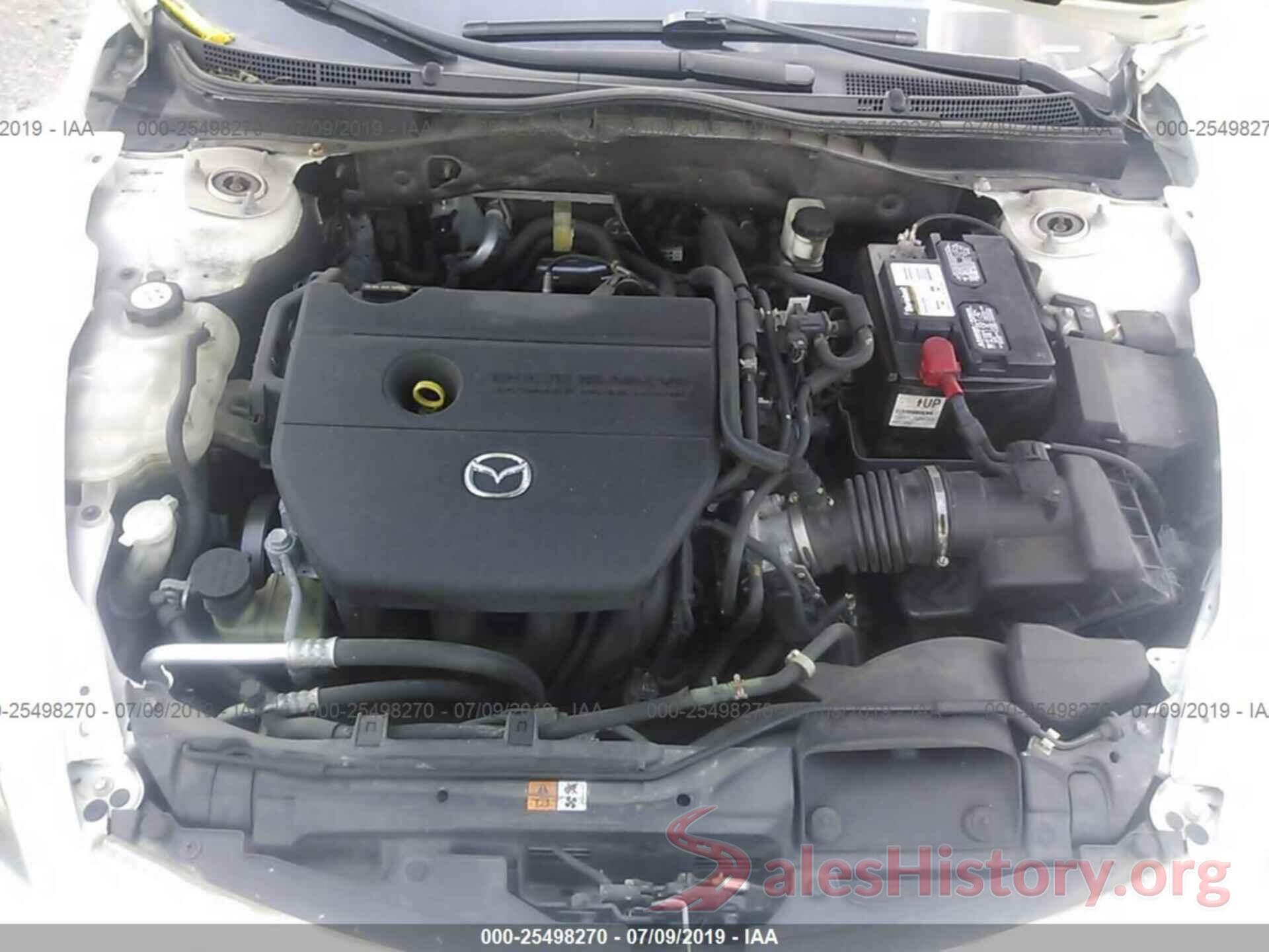 1YVHZ8CH6A5M45480 2010 MAZDA 6