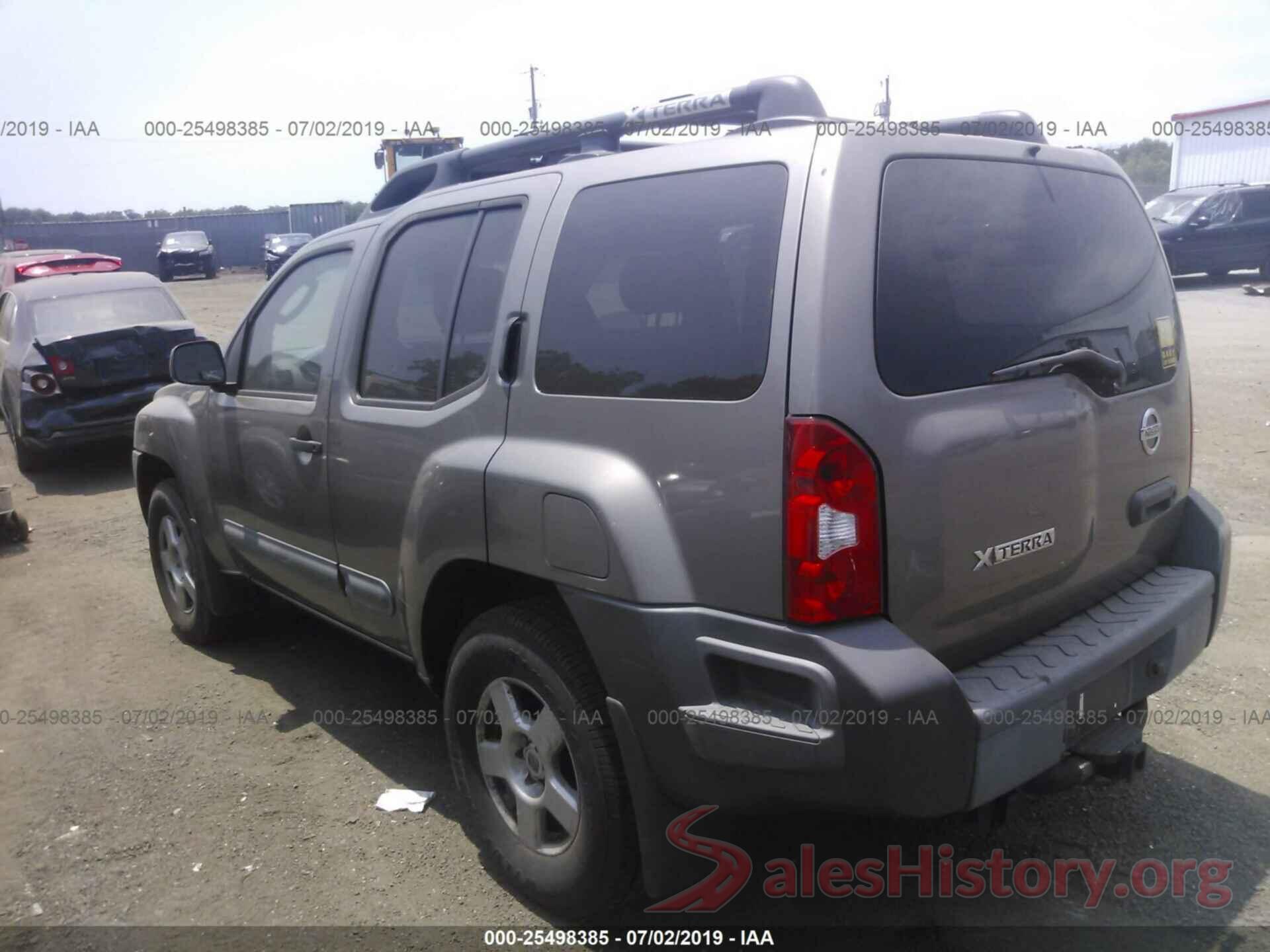 5N1AN08W95C647724 2005 NISSAN XTERRA